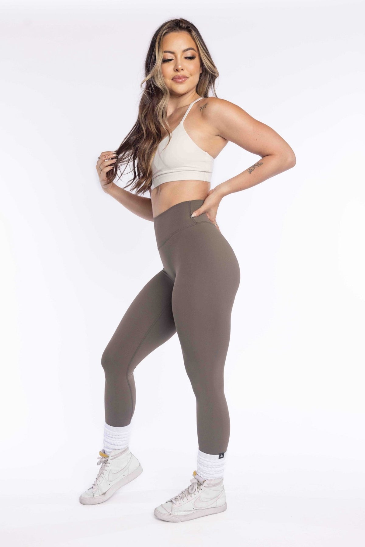 ButterLux Leggings Stone Gray - FPFit