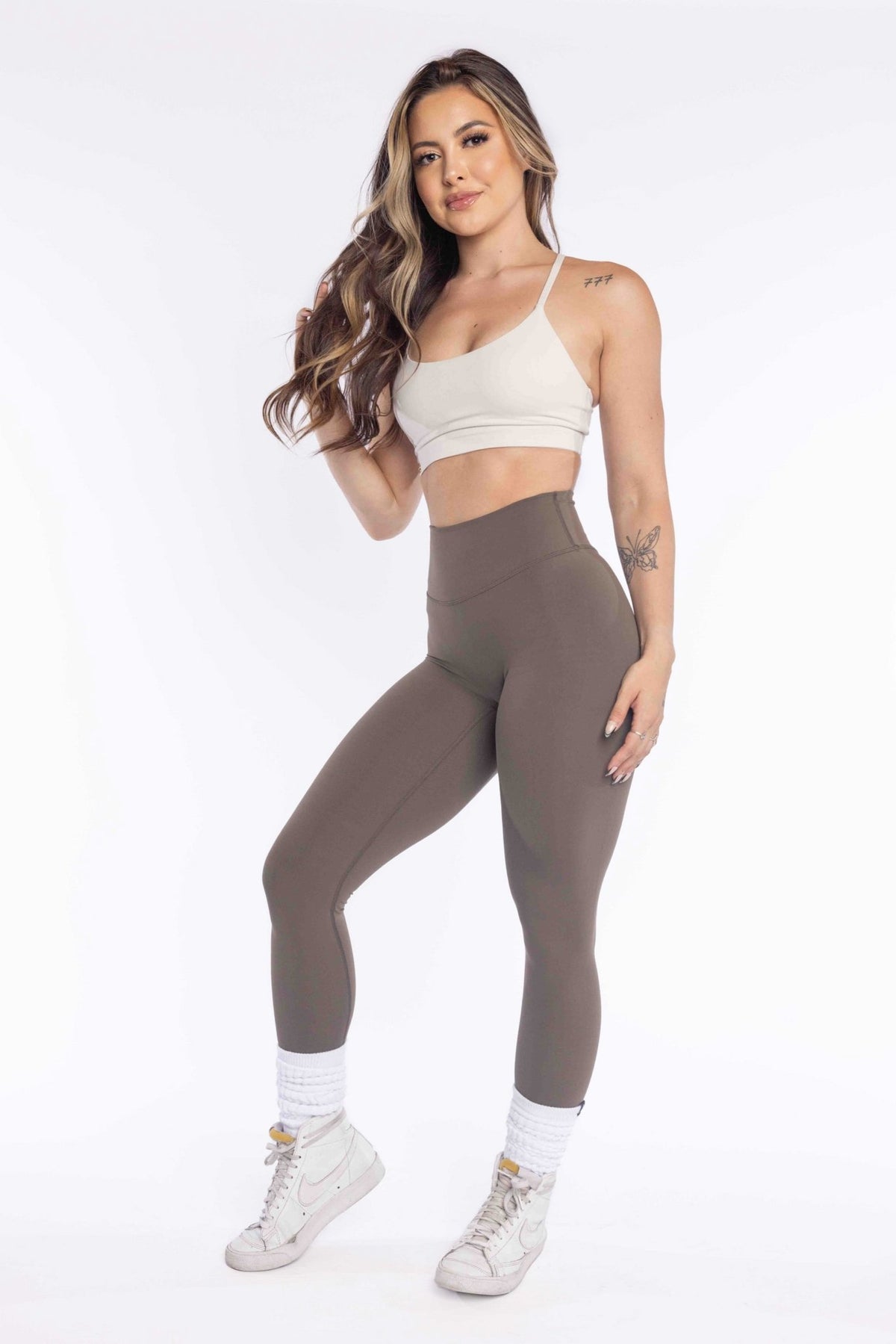 ButterLux Leggings Stone Gray - FPFit