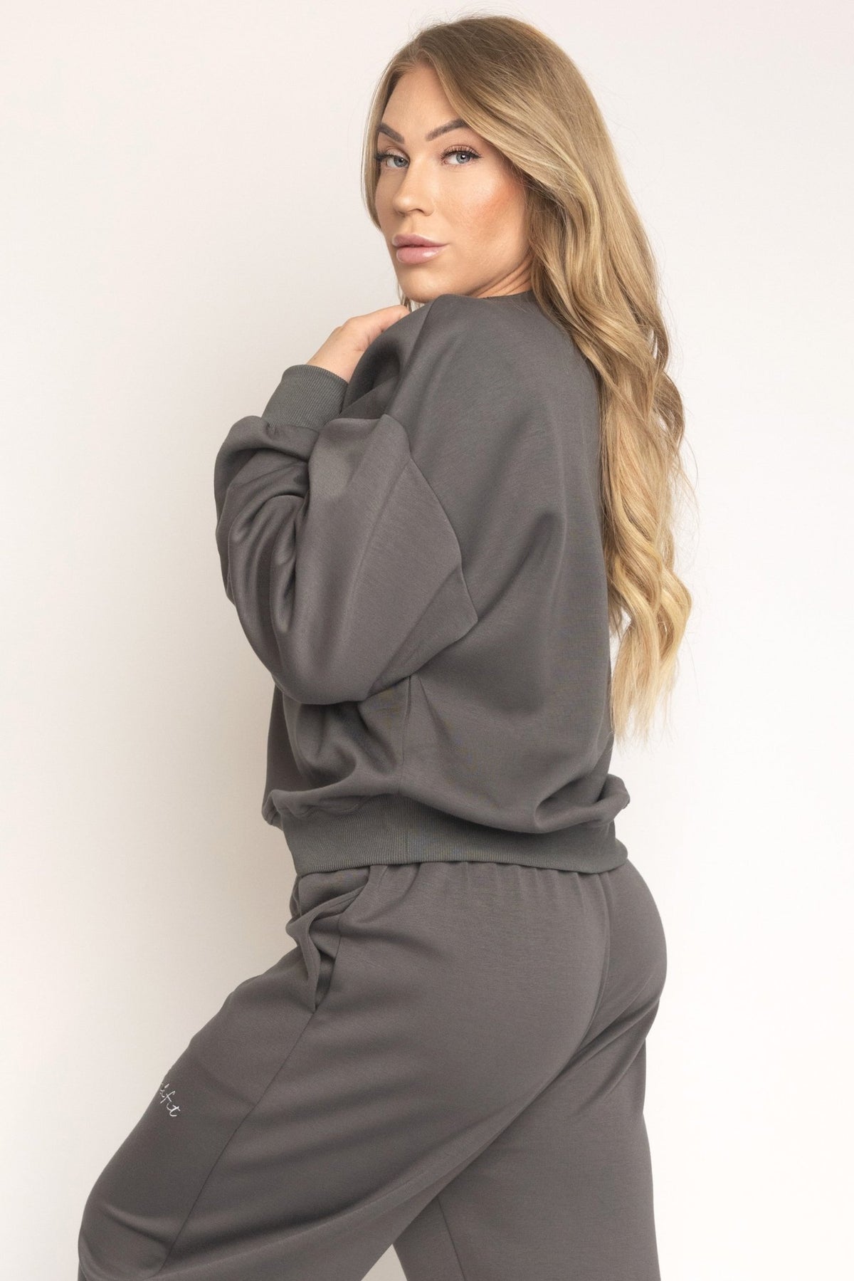 Drift Crewneck - Charcoal Green - FPFit