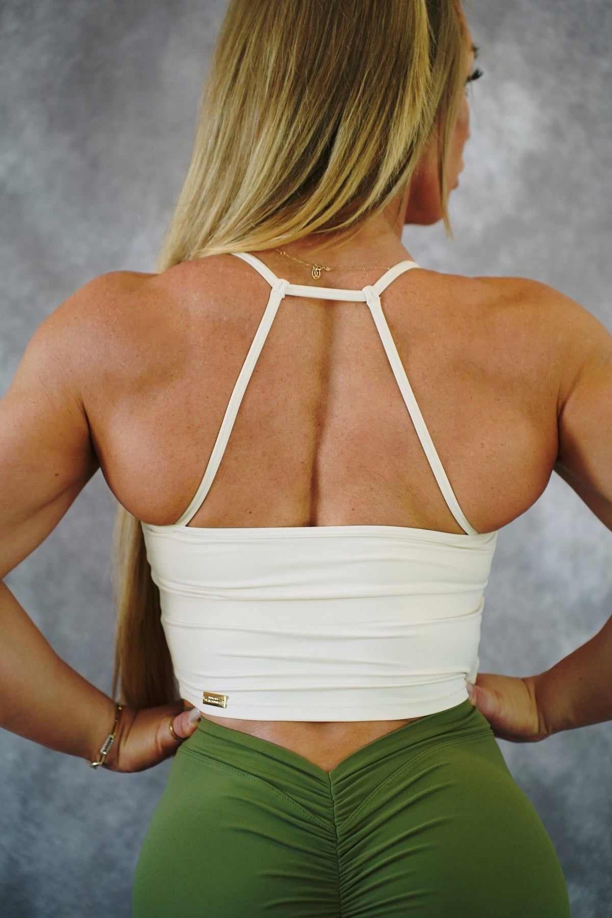 Off - White Crop Top - FPFit