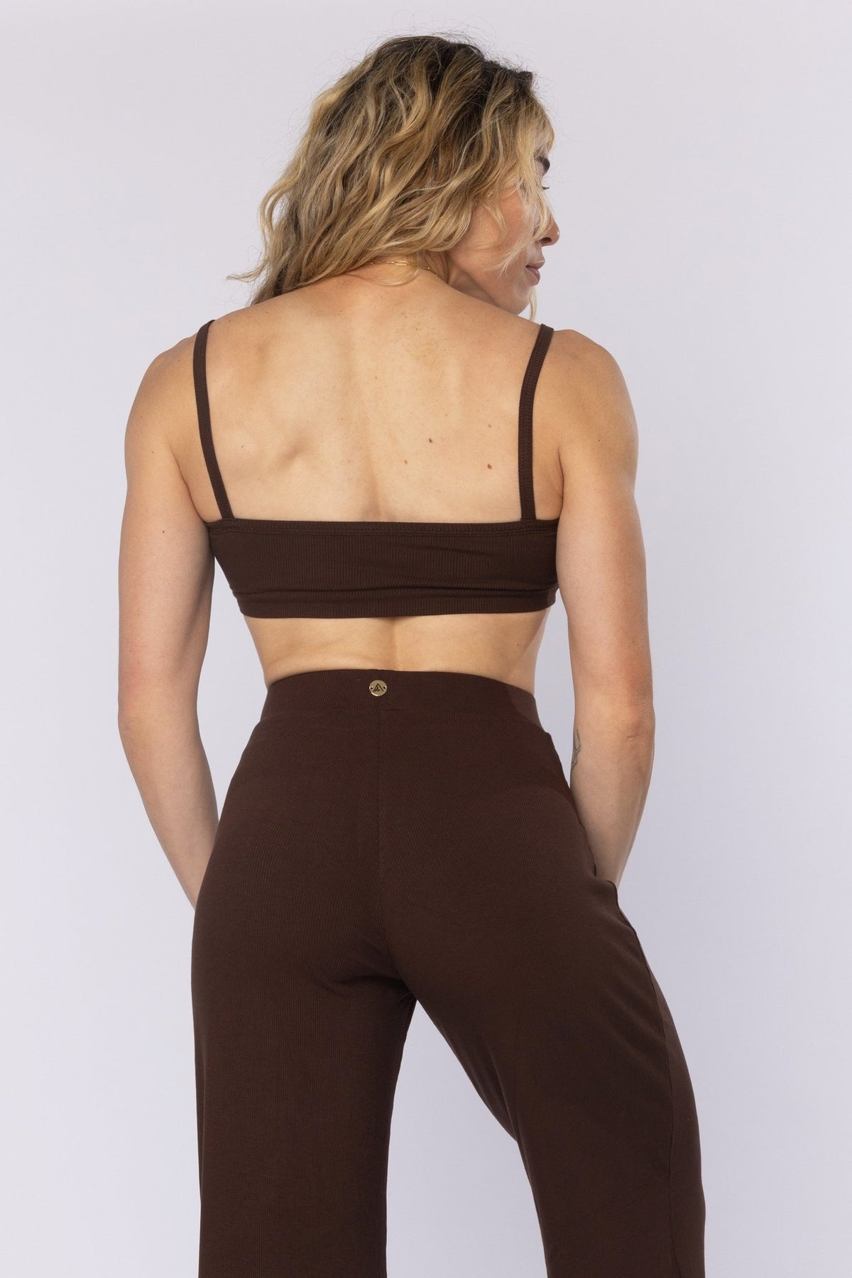 Serene Knit Bra Brown - FPFit