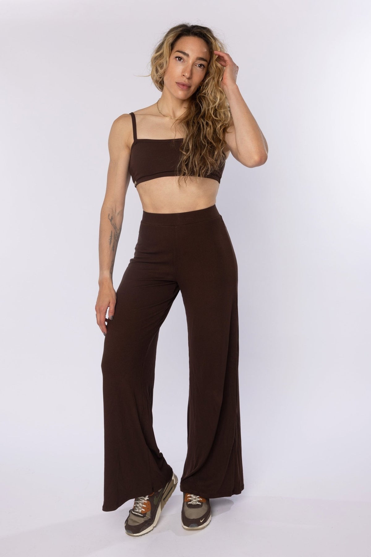 Serene Knit Bra Brown - FPFit