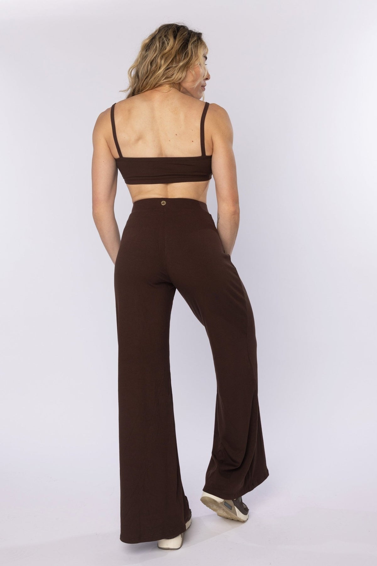 Serene Knit Pants Brown - FPFit