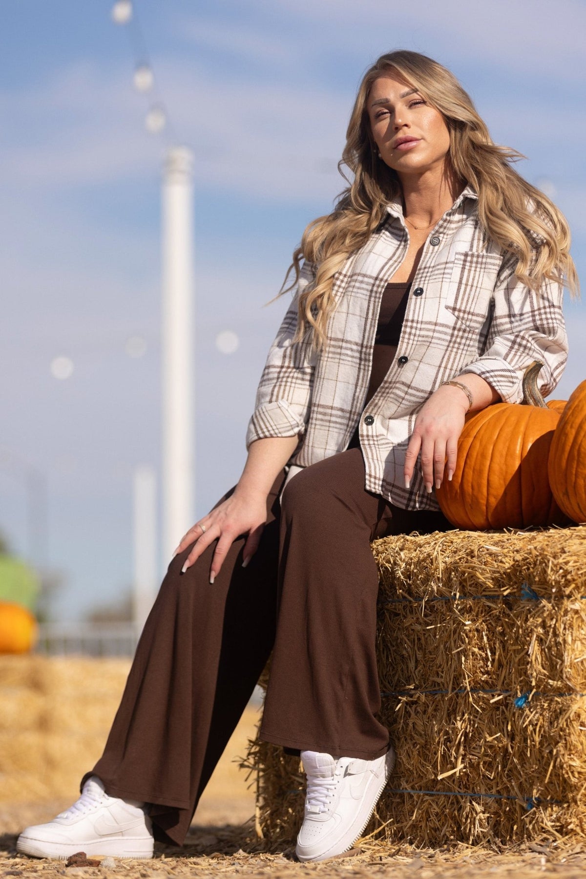 Serene Knit Pants Brown - FPFit