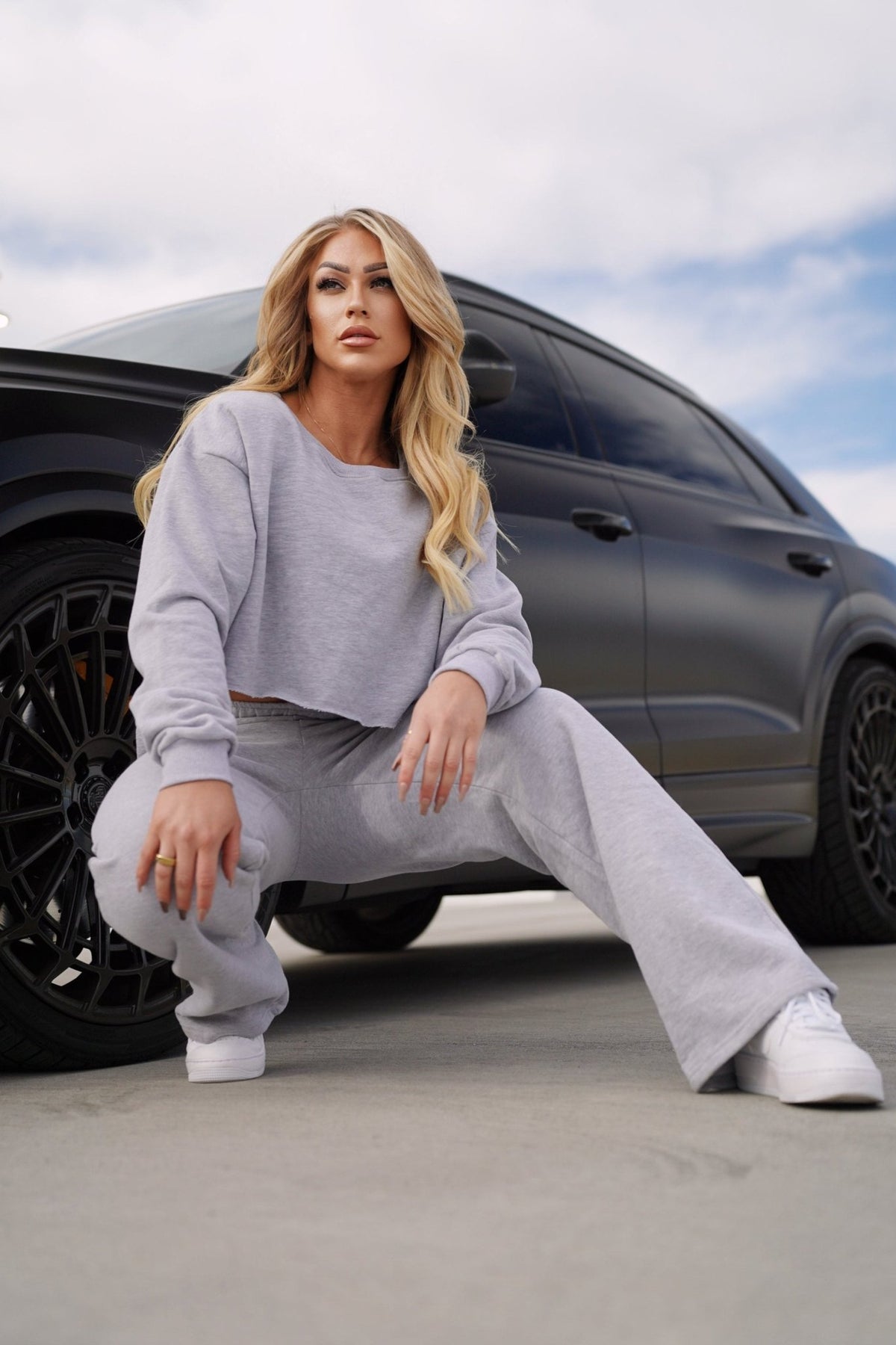 Sunday Crop Sweatshirt - FPFit