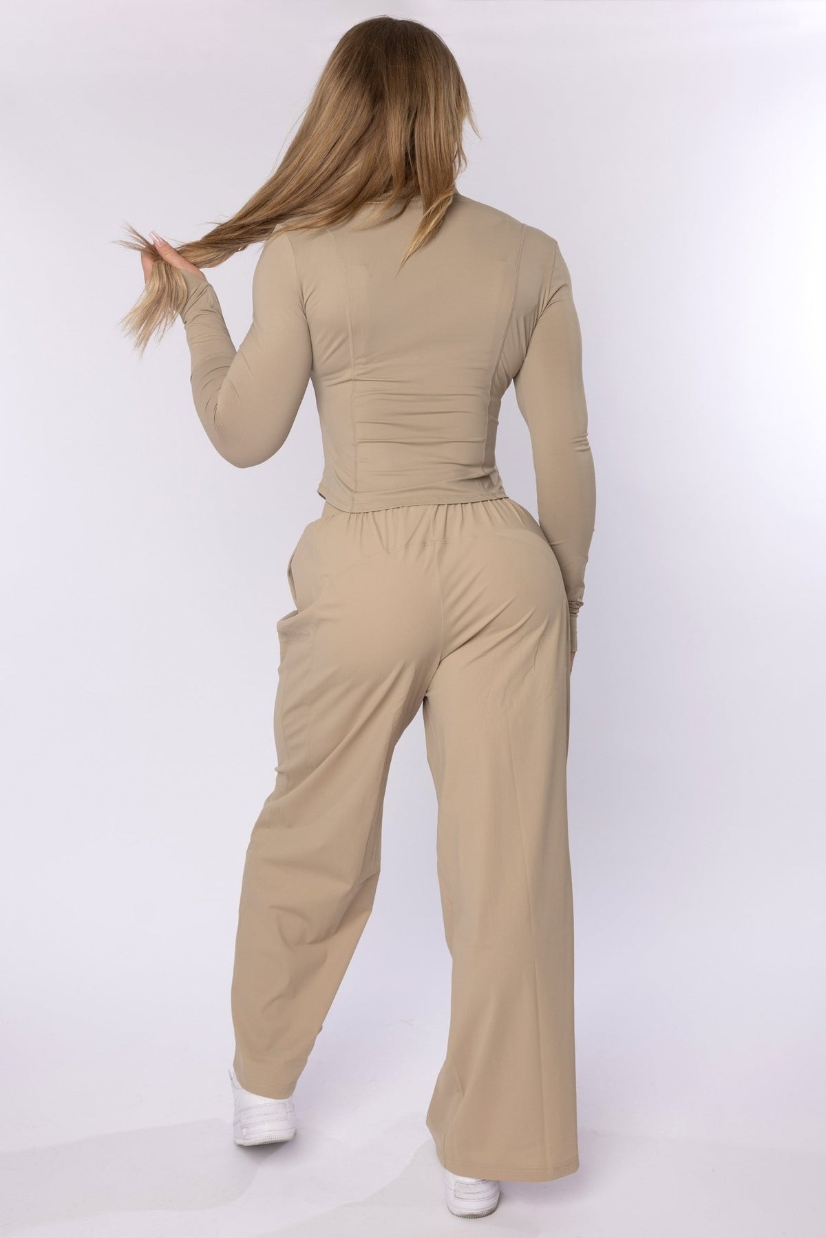 Whisper Pants Khaki - FPFit