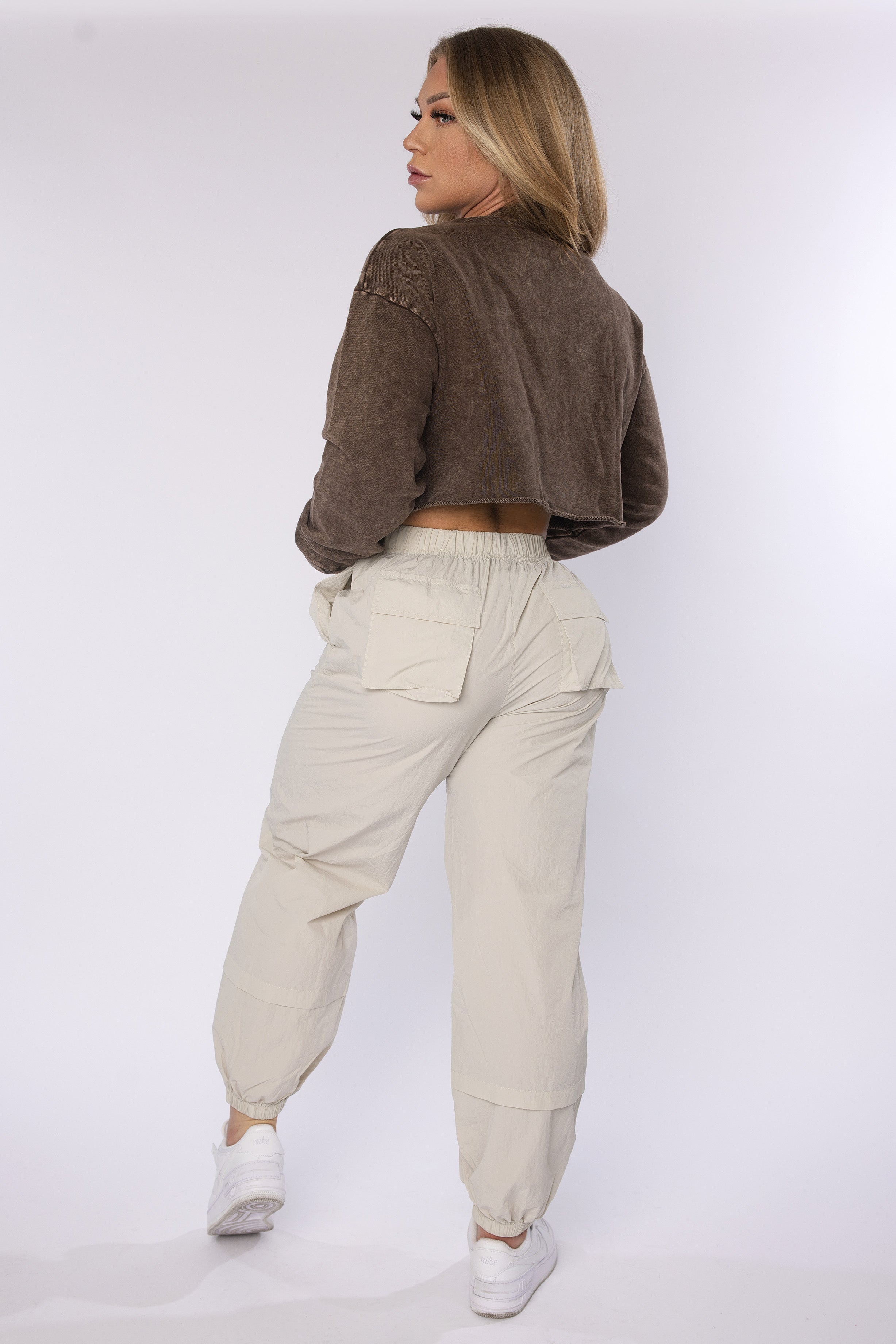Parachute Cargo Pants – FemalePeakFit Parachute Cargo Pants – FemalePeakFit