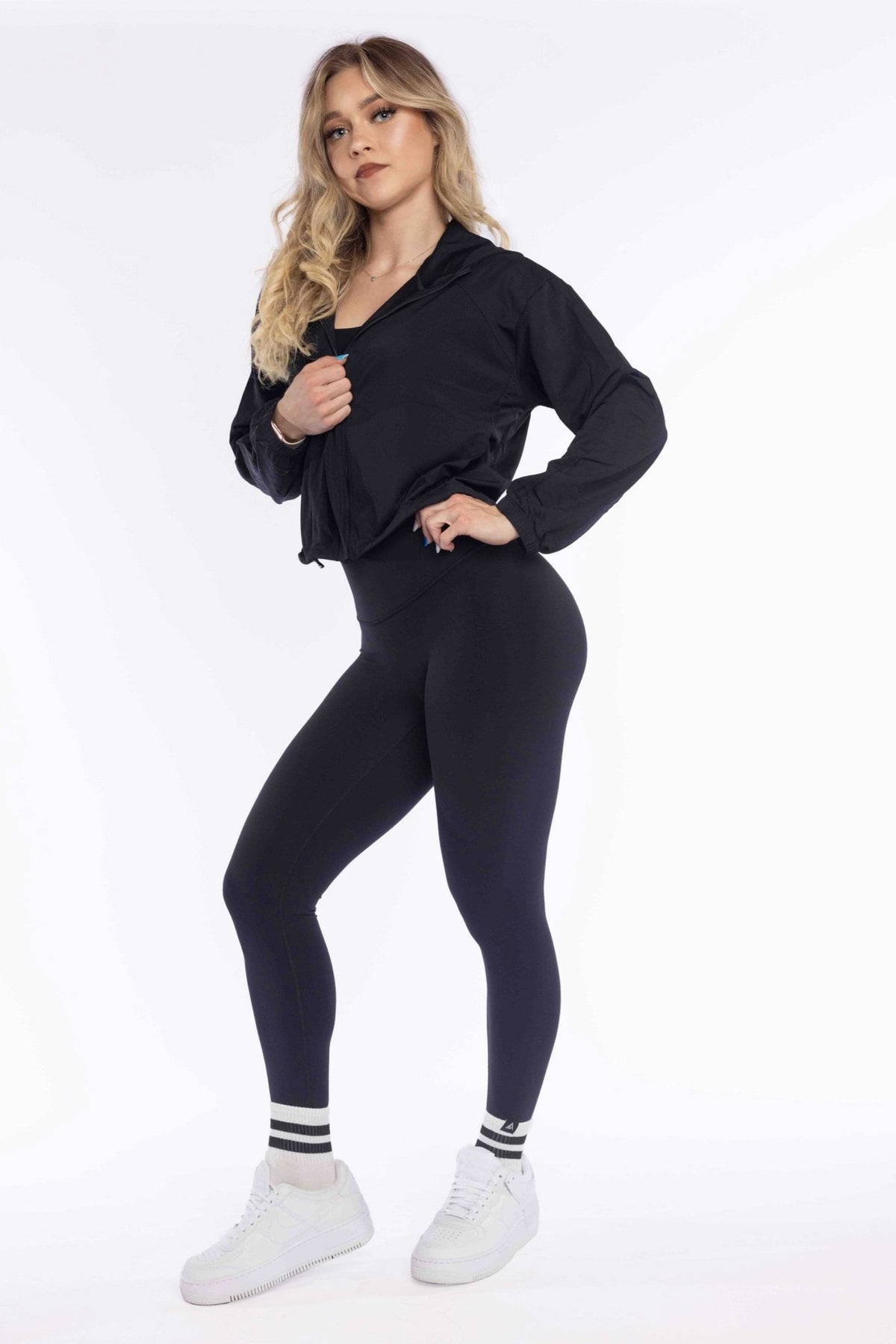 Aura Jacket Black - FPFit