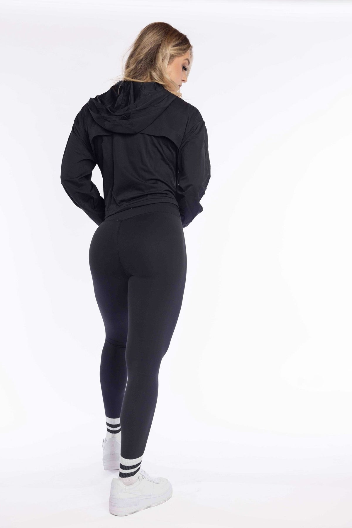 Aura Jacket Black - FPFit