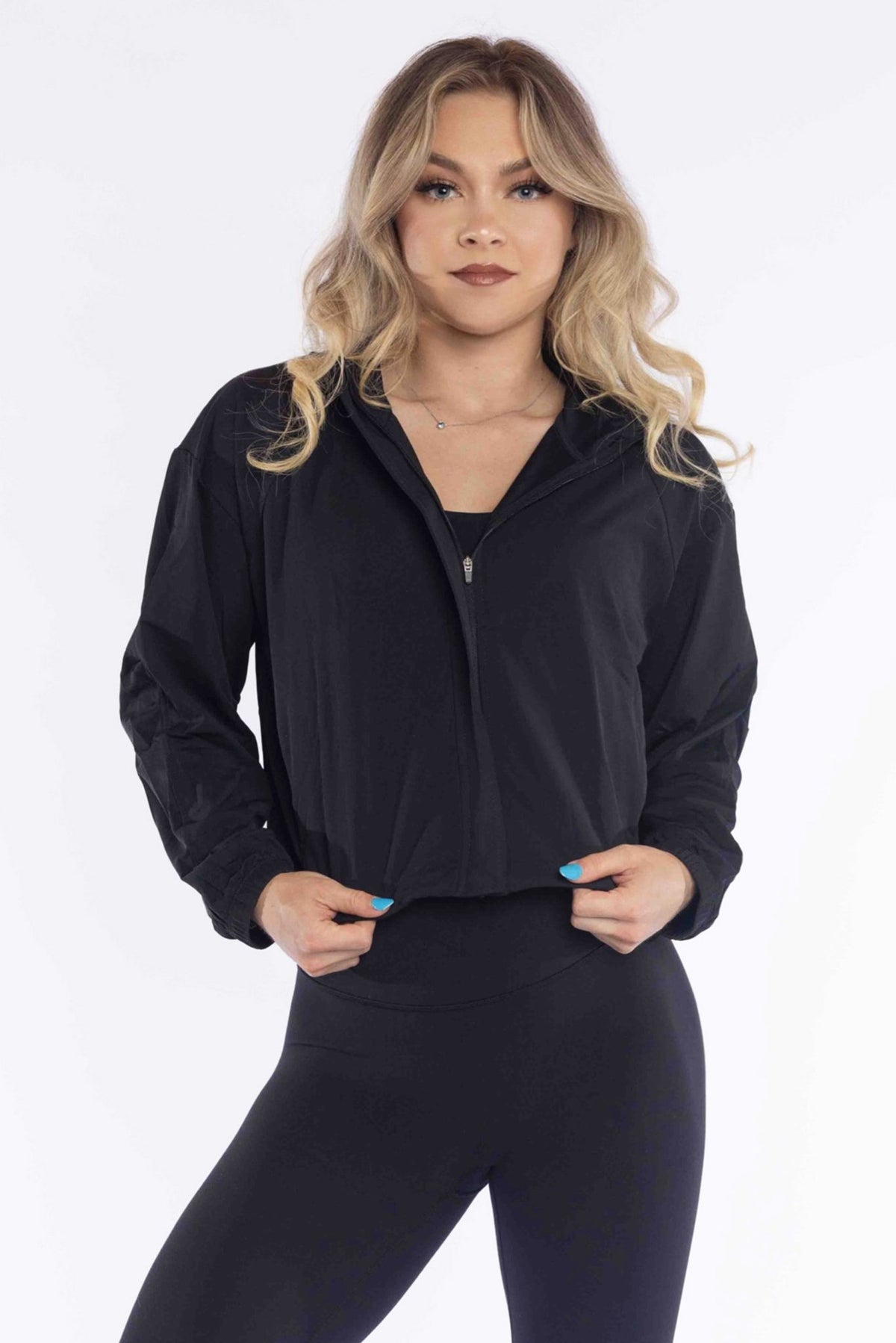 Aura Jacket Black - FPFit