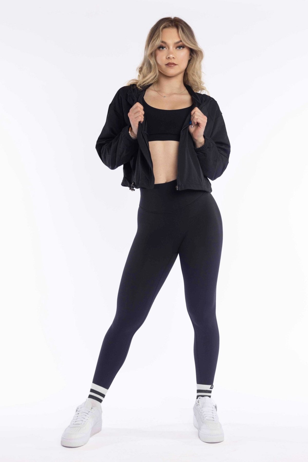 Aura Jacket Black - FPFit