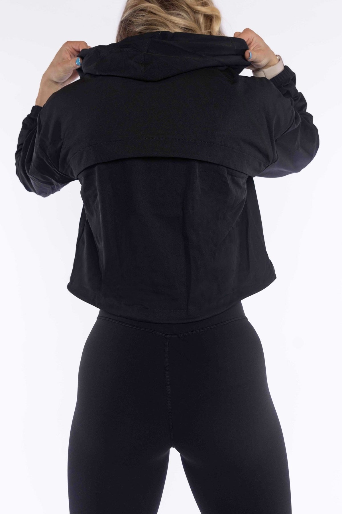 Aura Jacket Black - FPFit