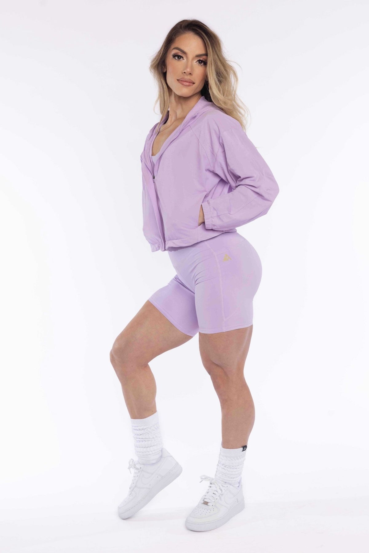 Aura Jacket Lavender - FPFit