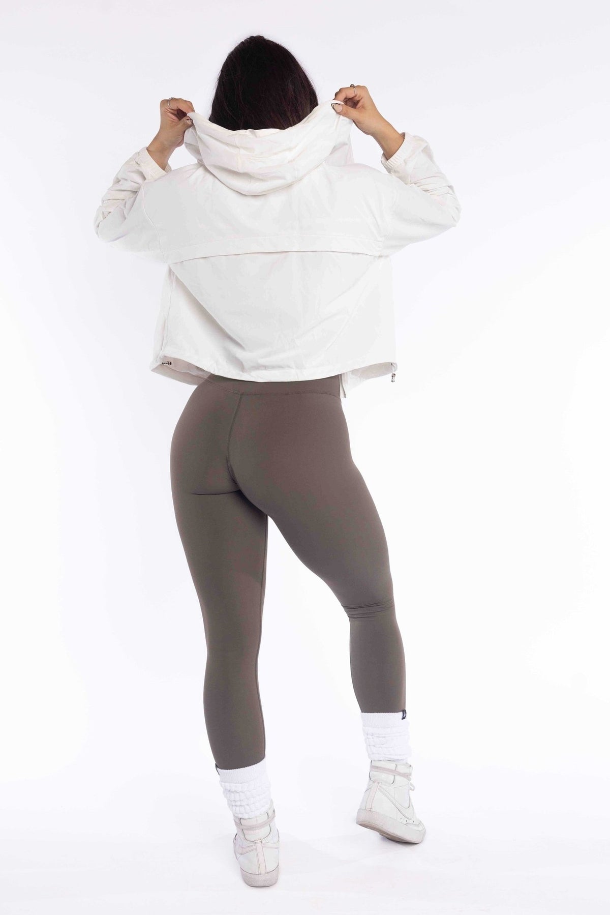 Aura Jacket White - FPFit