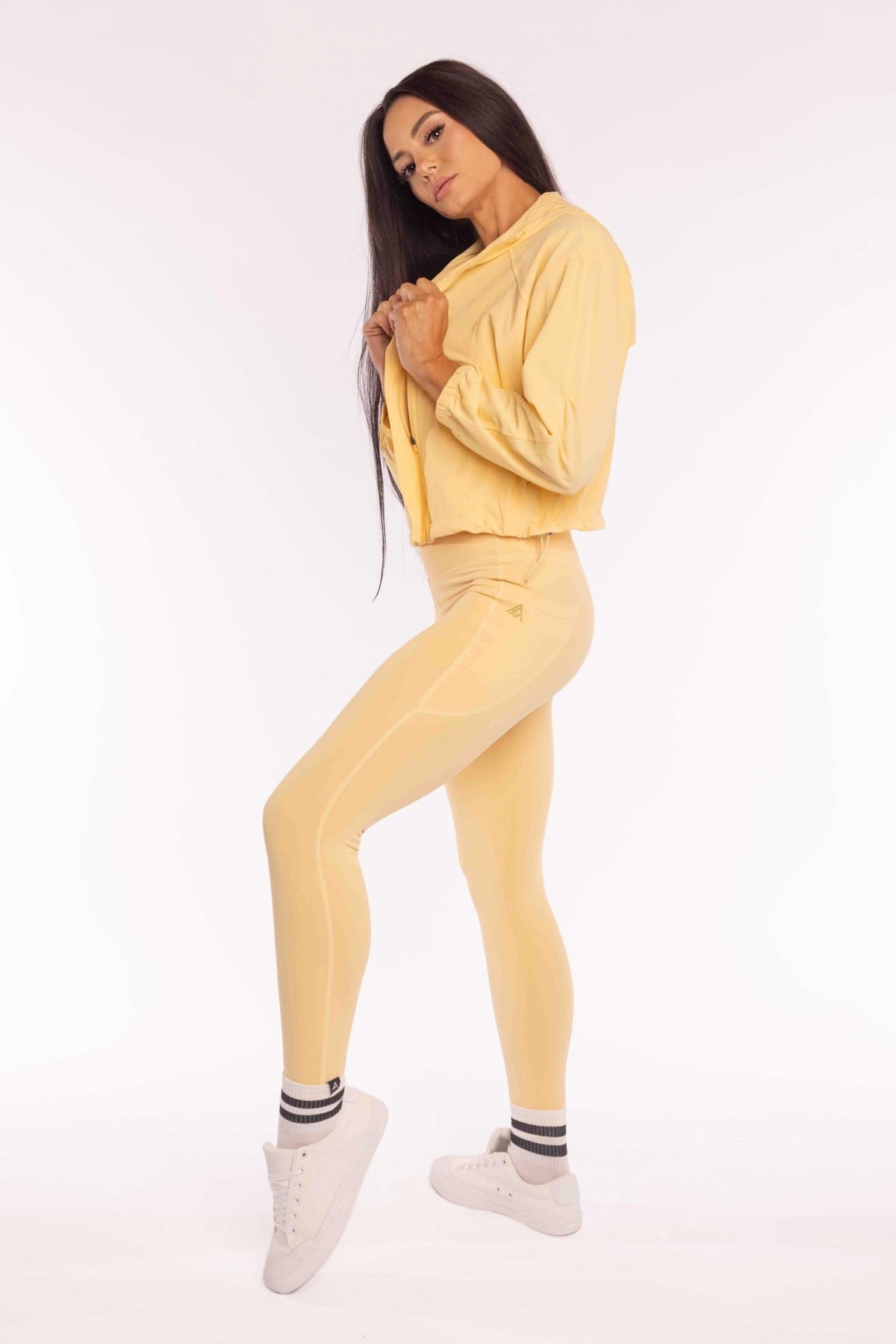 Aura Jacket Yellow - FPFit