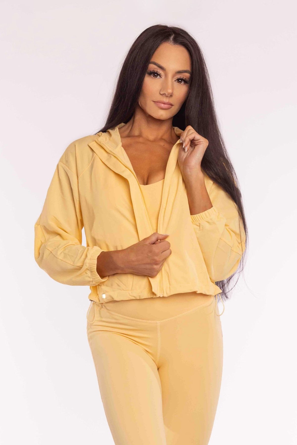 Aura Jacket Yellow - FPFit