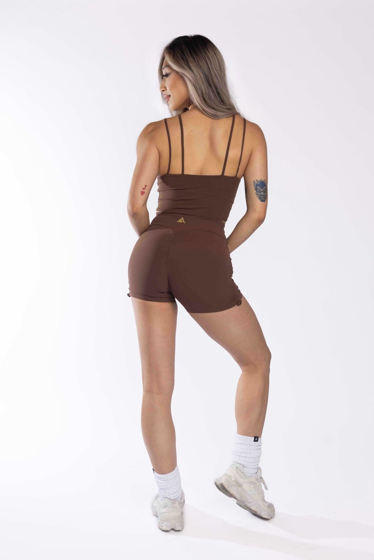 Bunch A Scrunch Top Brown - FPFit