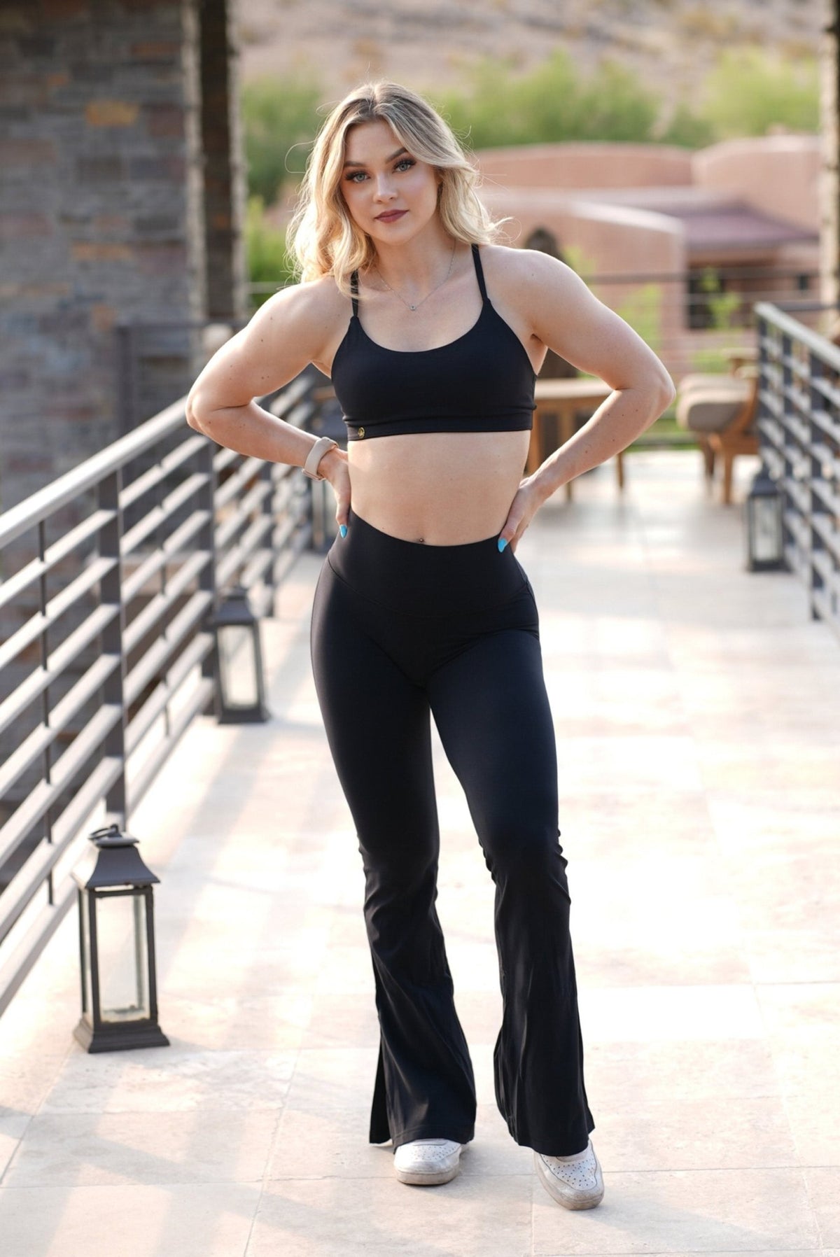 ButterLux Flare Leggings Black - FPFit