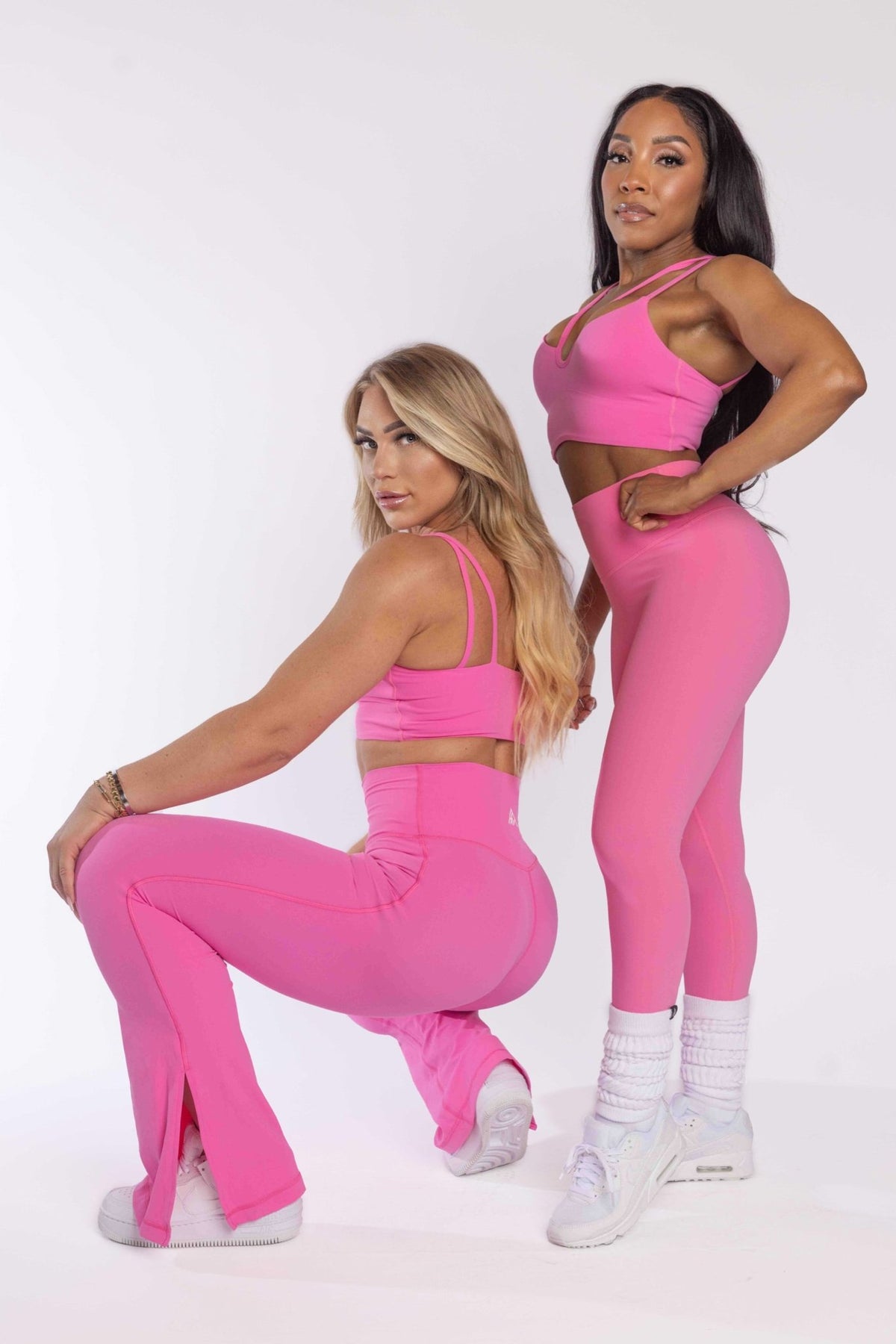 ButterLux Flare Leggings Pink - FPFit