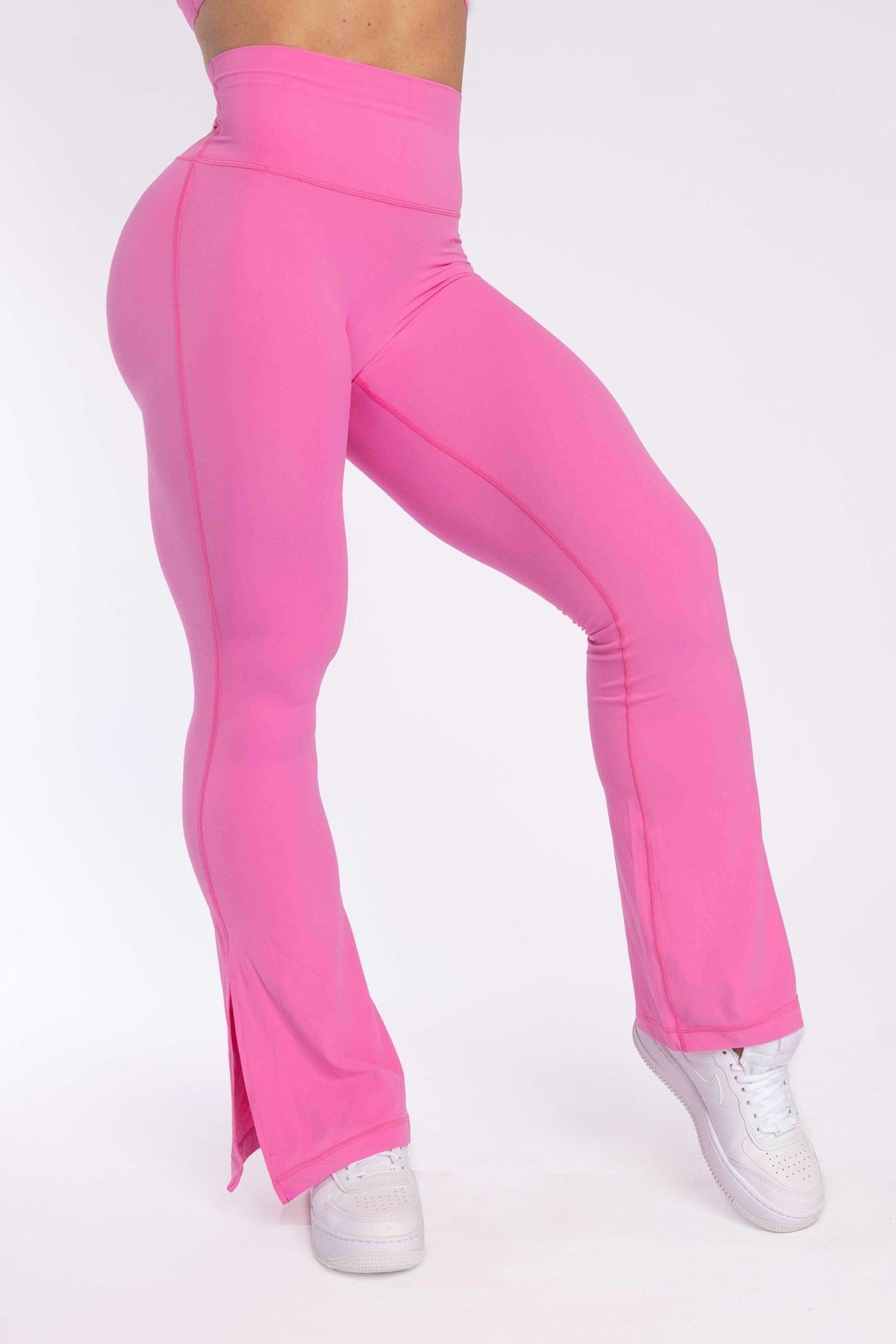 ButterLux Flare Leggings Pink - FPFit