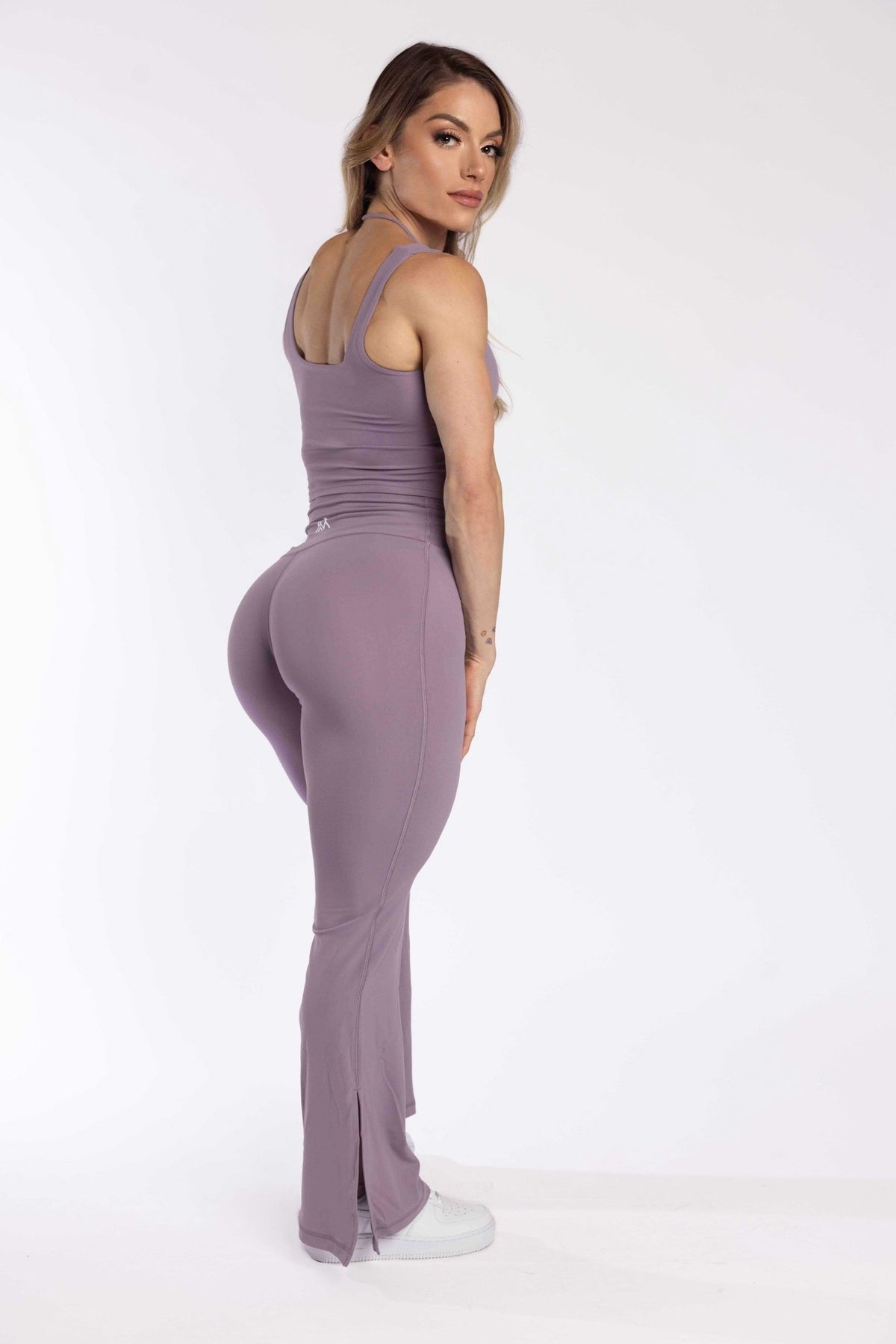 ButterLux Flare Leggings Purple - FPFit