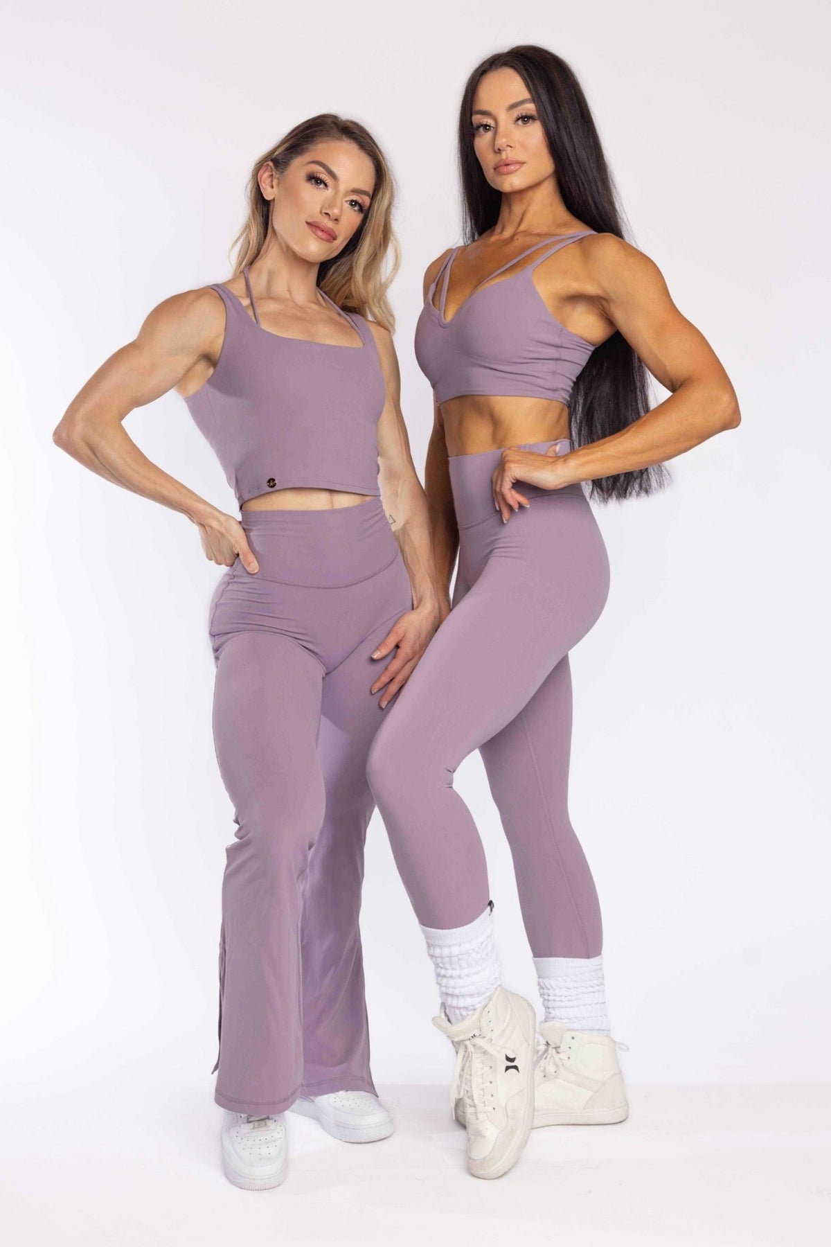 ButterLux Flare Leggings Purple - FPFit