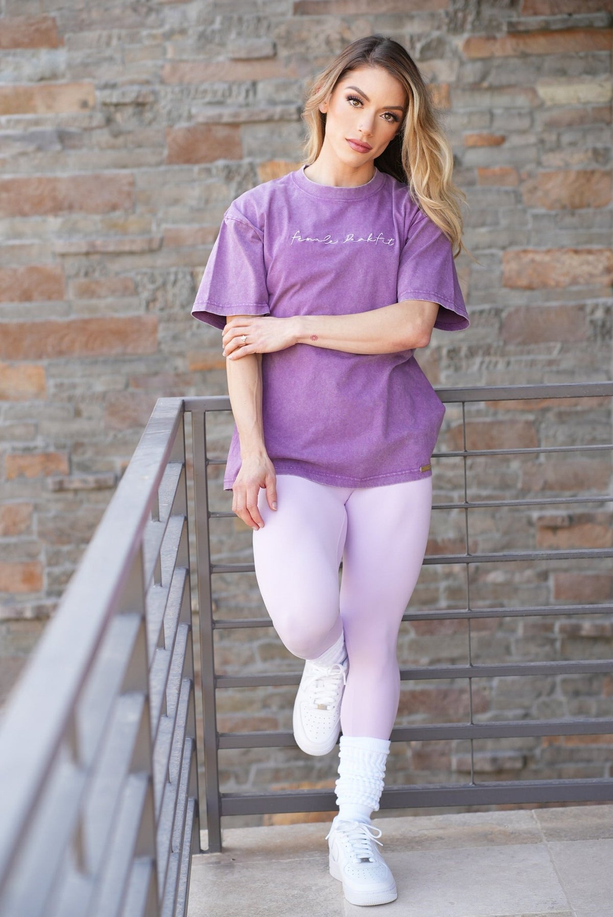 ButterLux Leggings Lavender - FPFit