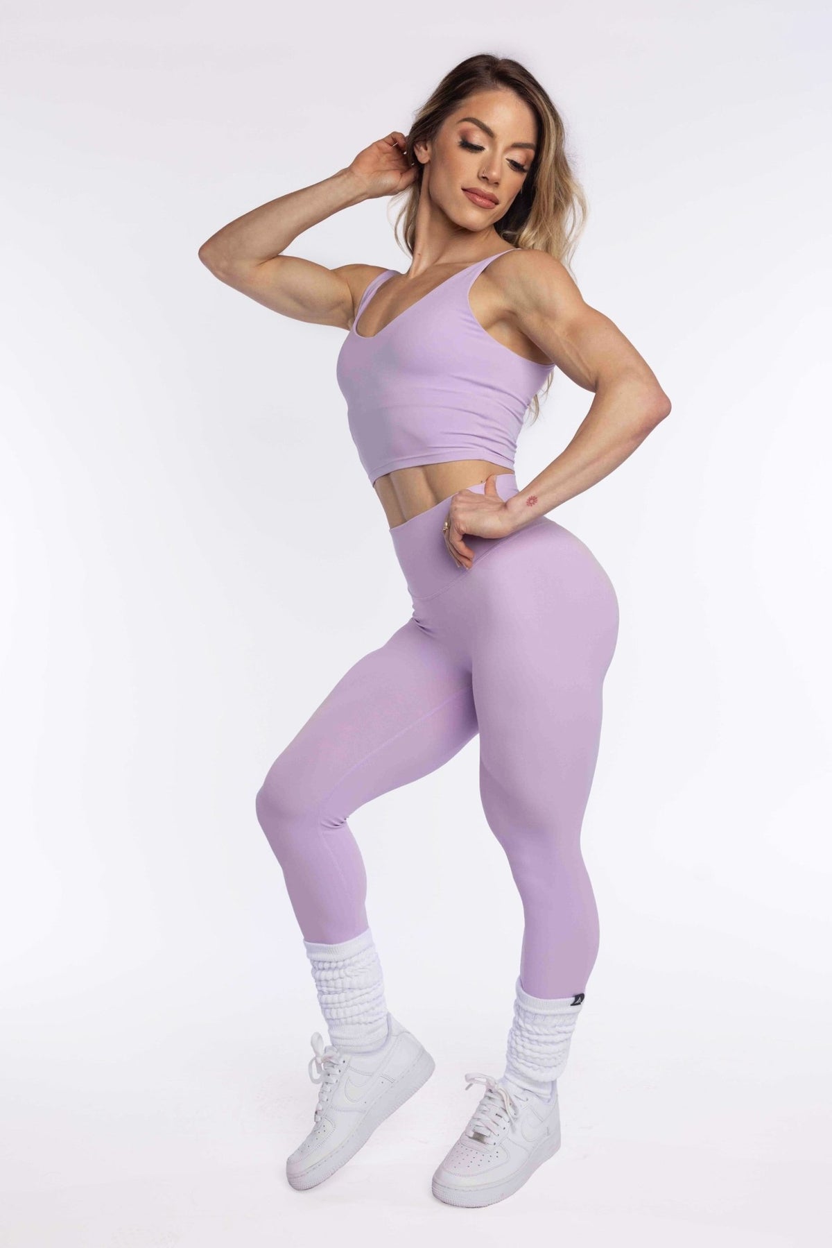 ButterLux Leggings Lavender - FPFit