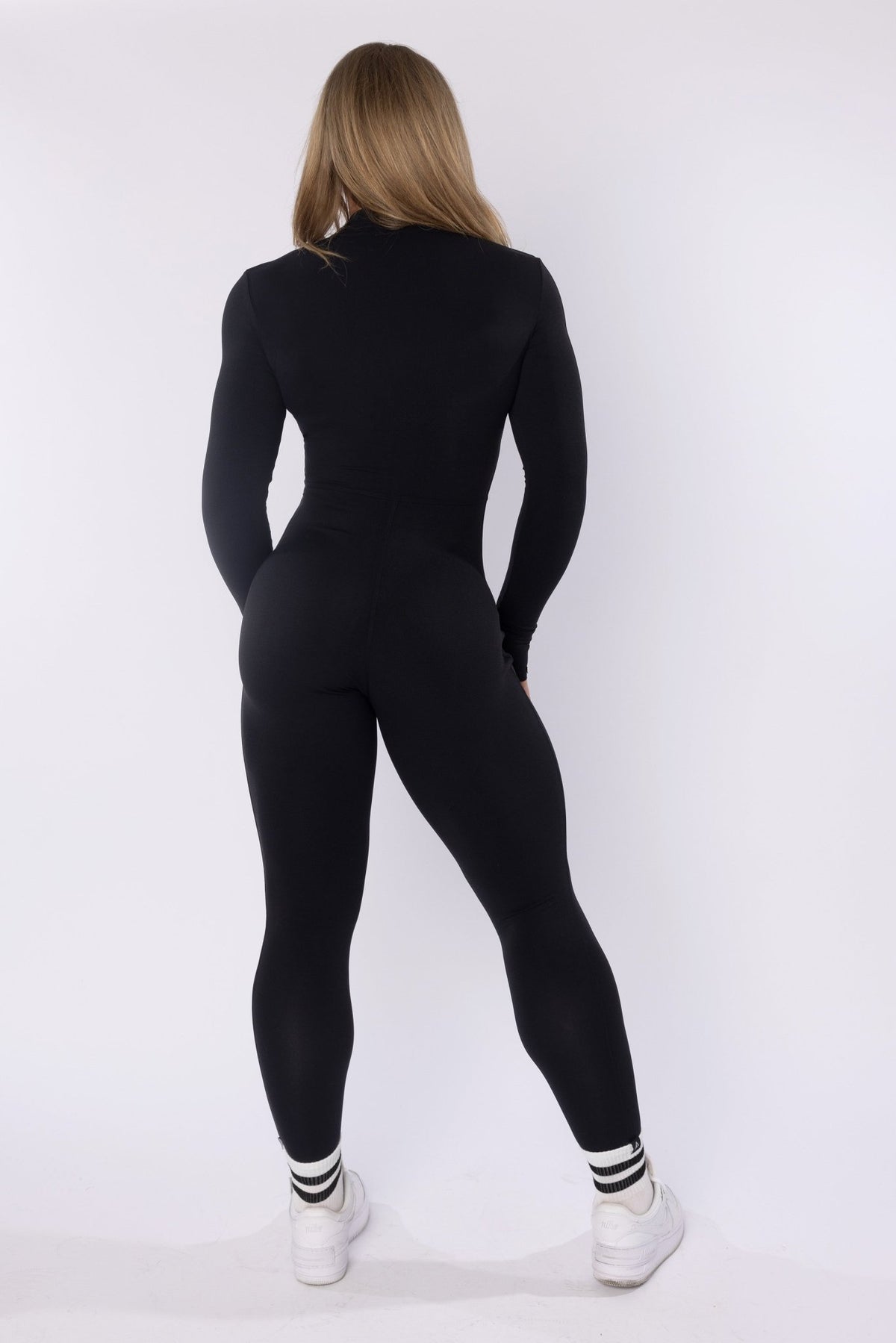 Catsuit Bodysuit Black - FPFit