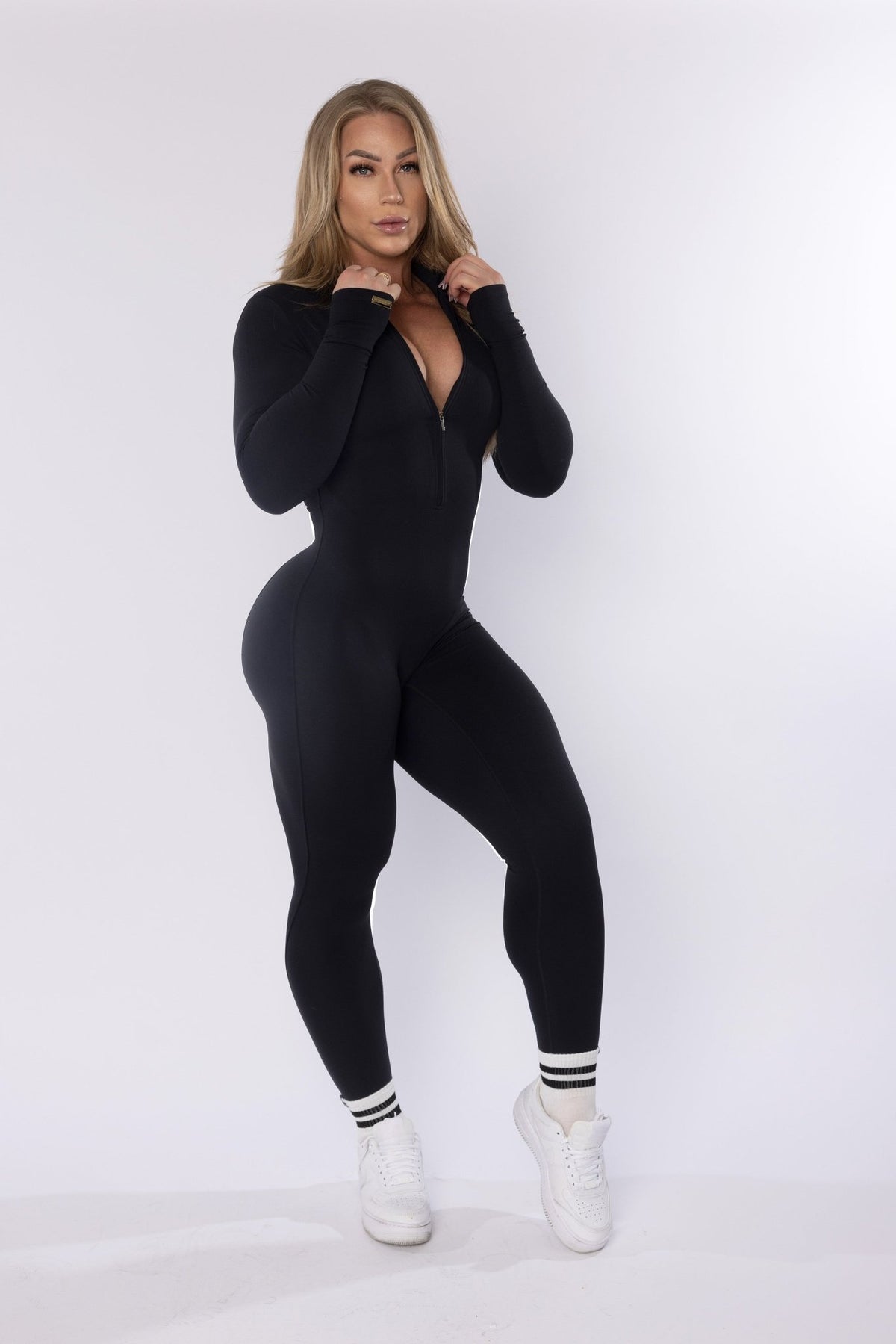 Catsuit Bodysuit Black - FPFit