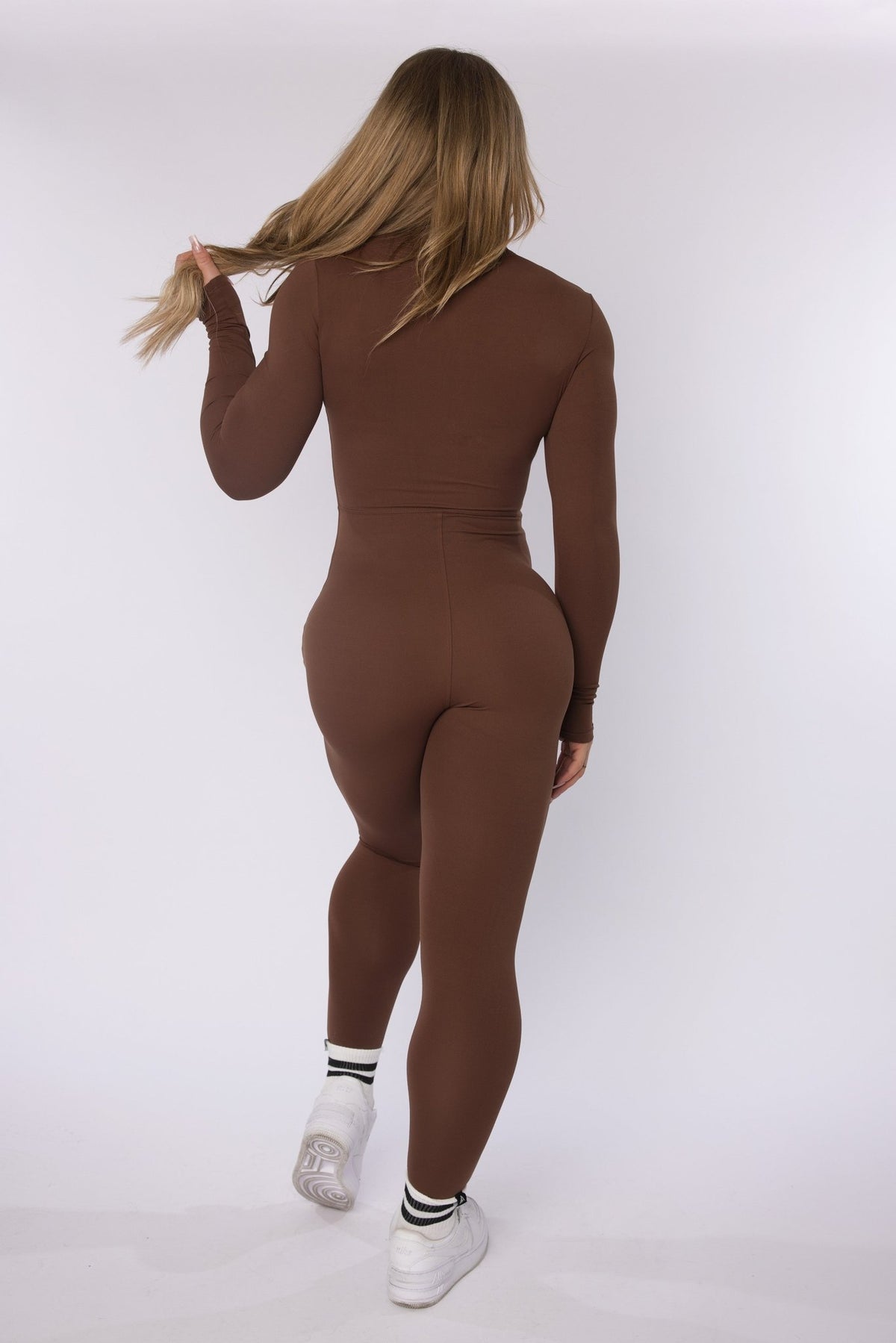 Catsuit Bodysuit Brown - FPFit