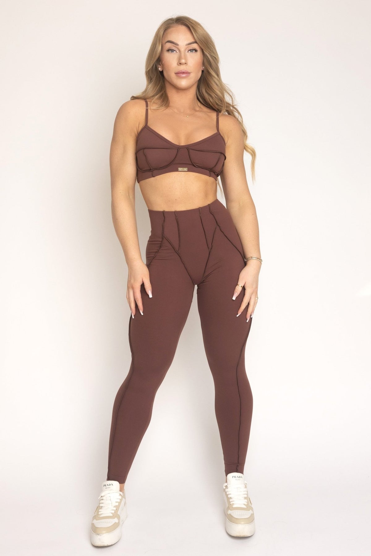 Contour Curve Bra - Chocolate - FPFit