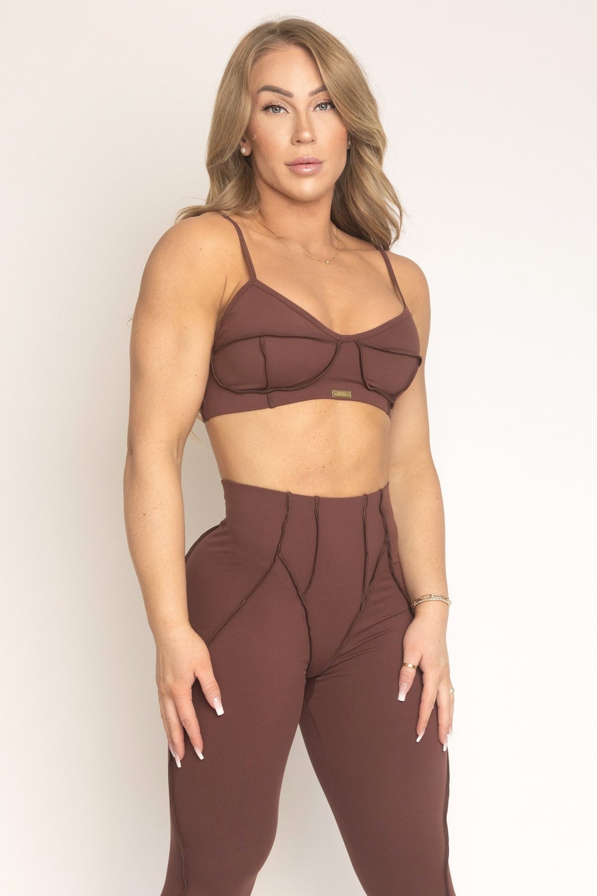 Contour Curve Bra - Chocolate - FPFit