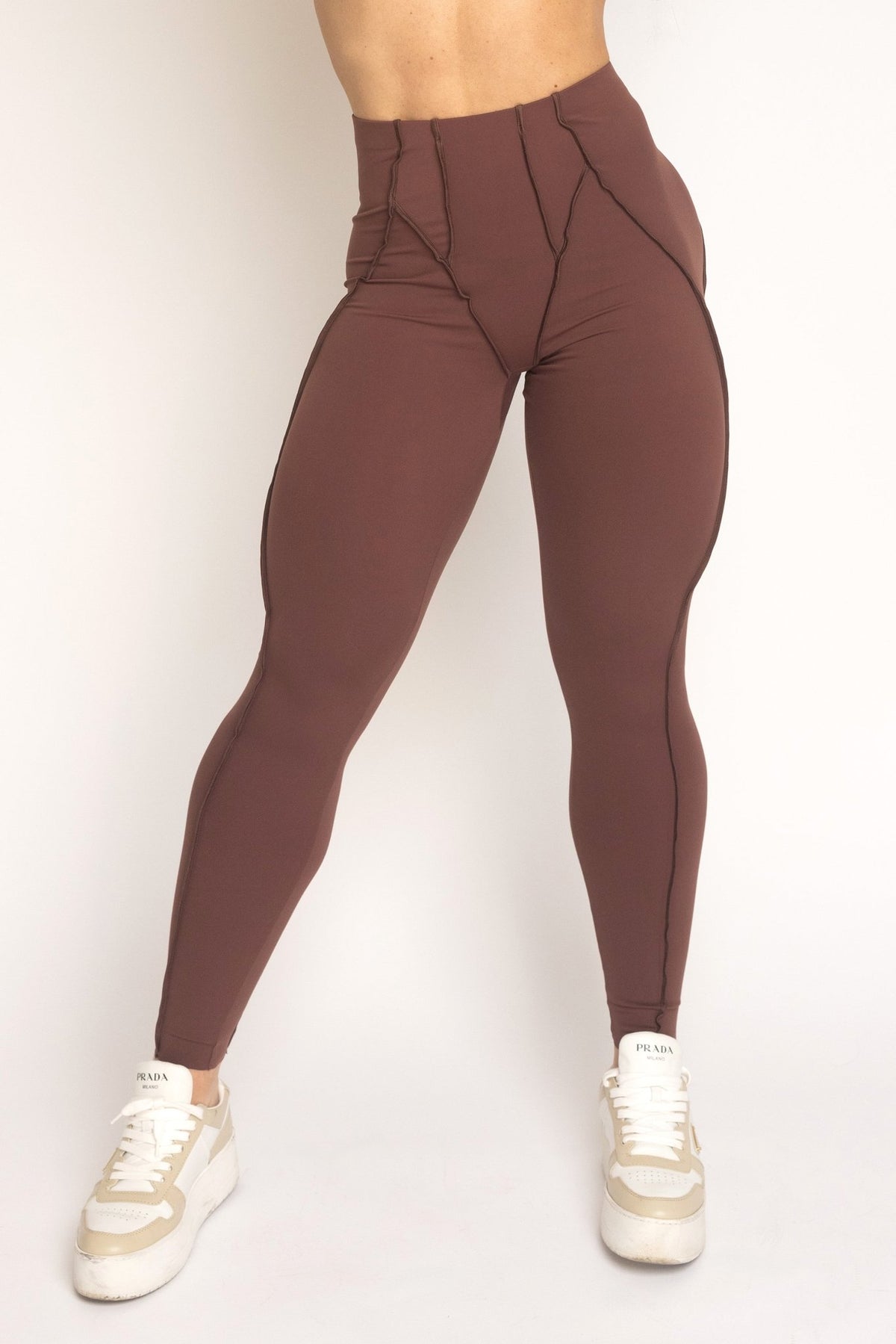 Contour Curve Leggings - Chocolate - FPFit