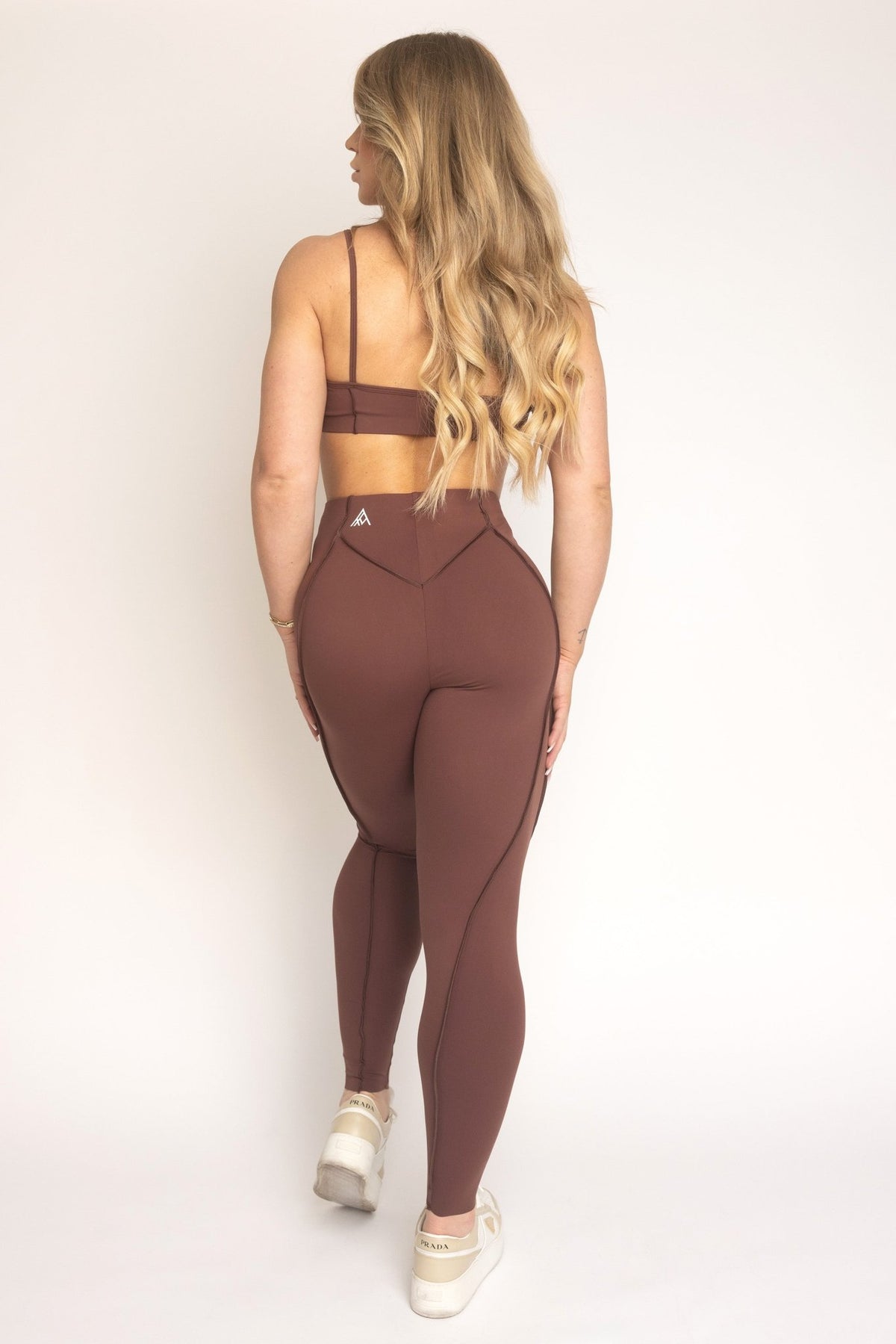 Contour Curve Leggings - Chocolate - FPFit