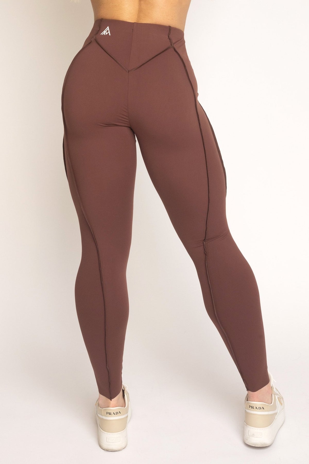 Contour Curve Leggings - Chocolate - FPFit