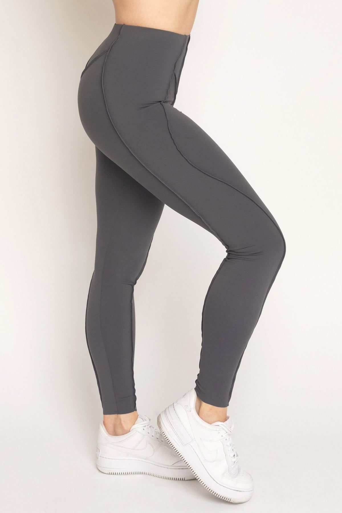 Contour Curve Leggings - Graphite - FPFit