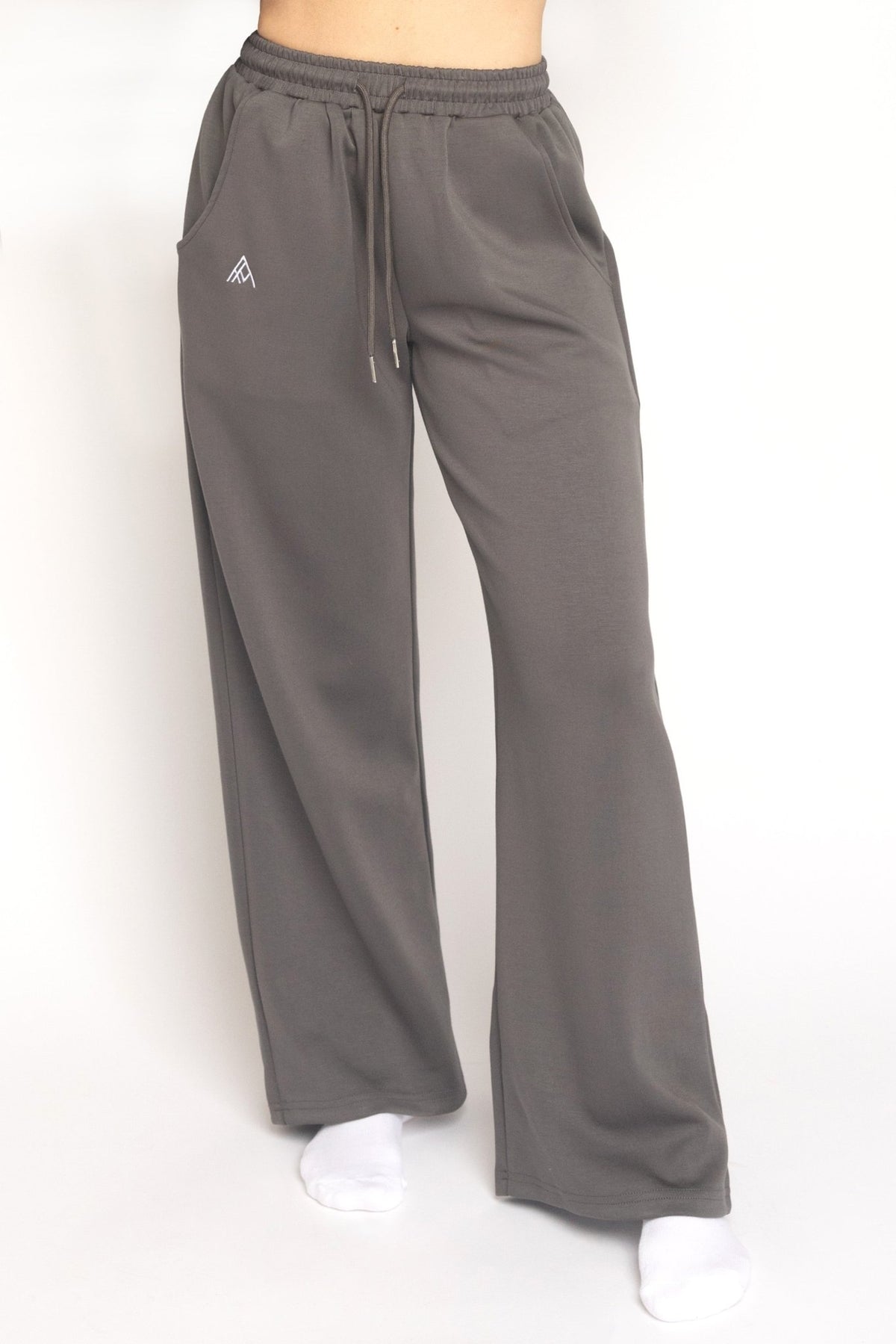 Drift Straight - Leg Joggers - Charcoal Green - FPFit