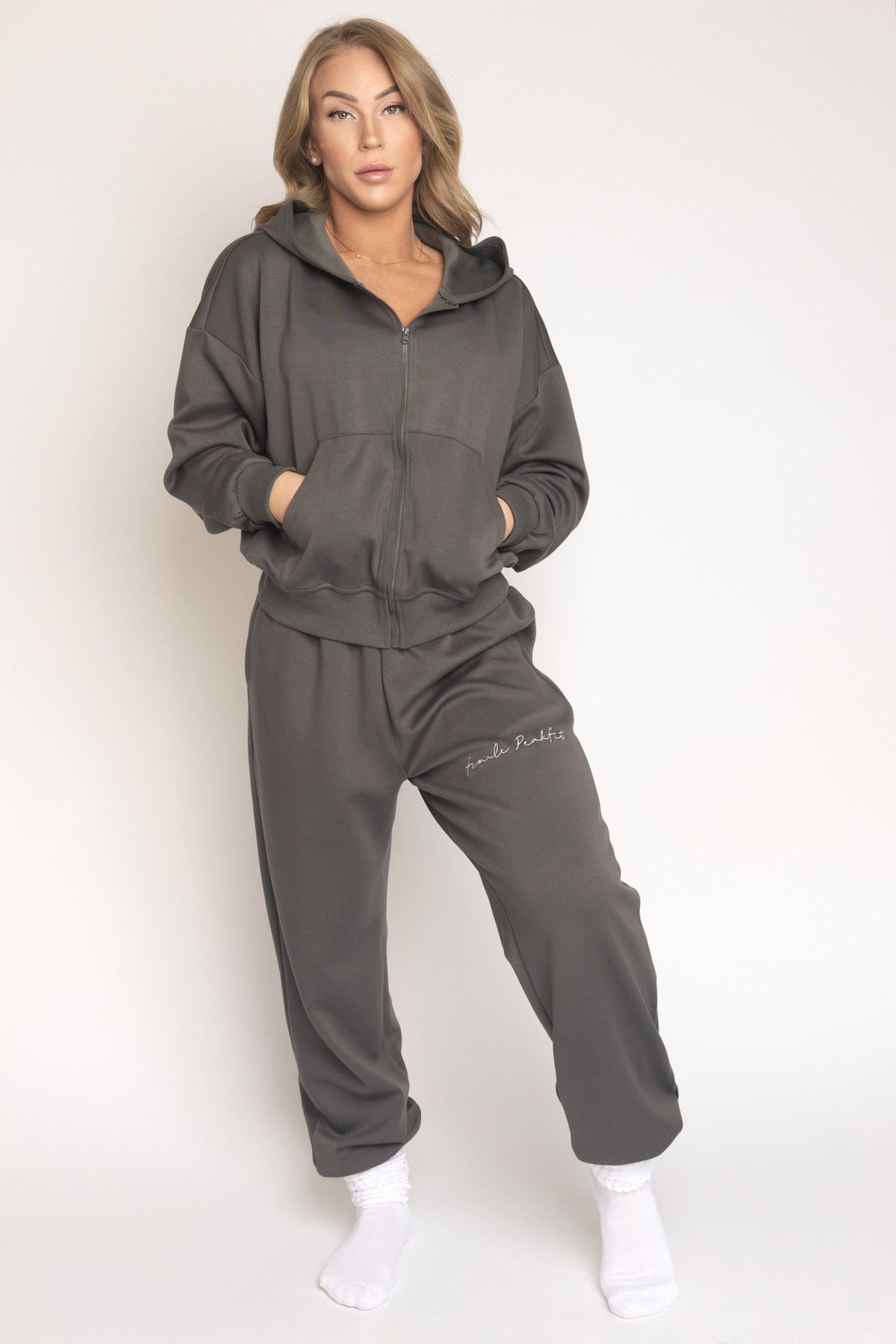 Drift Zip - Up - Charcoal Green - FPFit