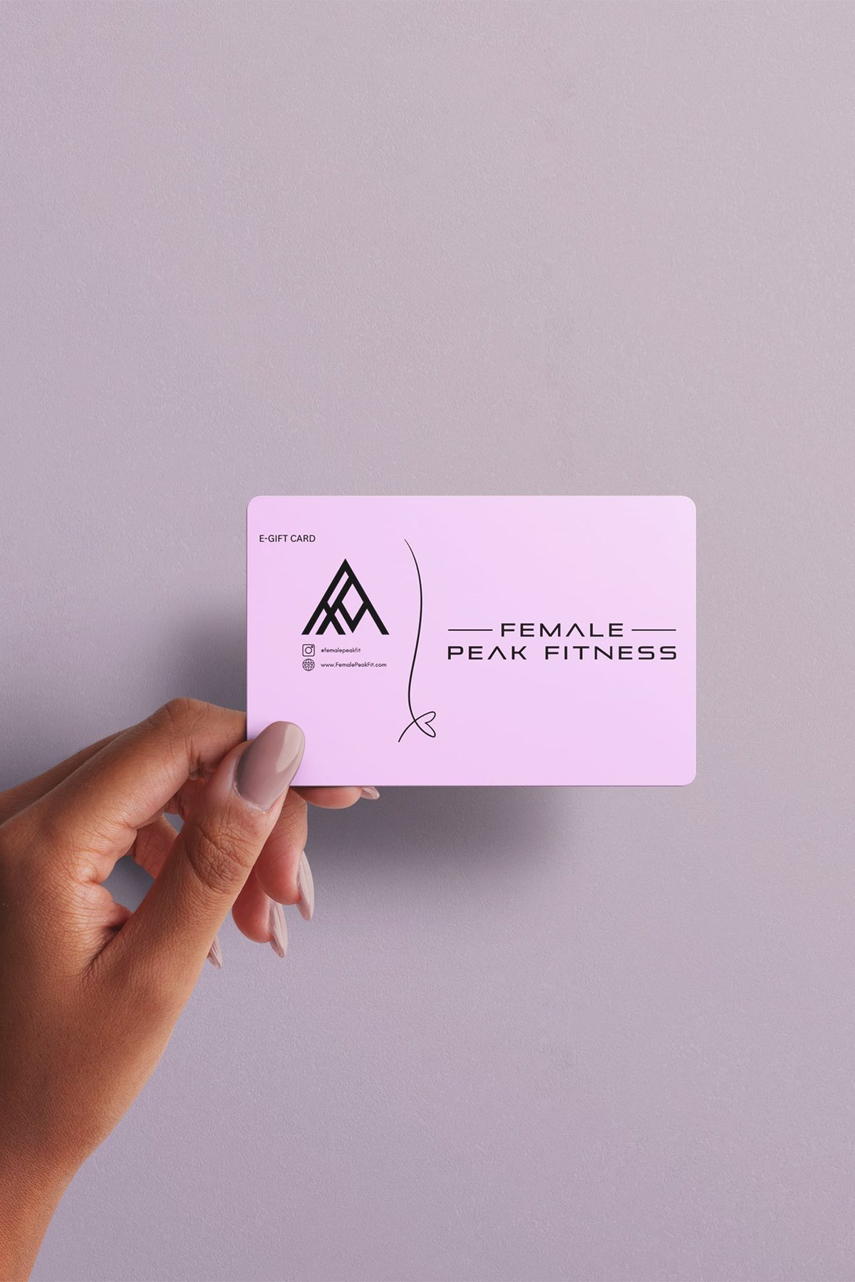 FemalePeakFit Gift Card - FPFit