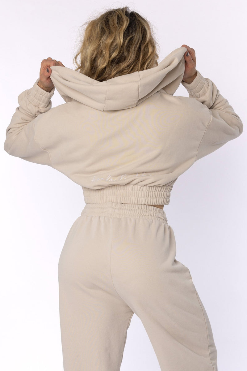 FPFit Zip Up Cropped Hoodie - FPFit