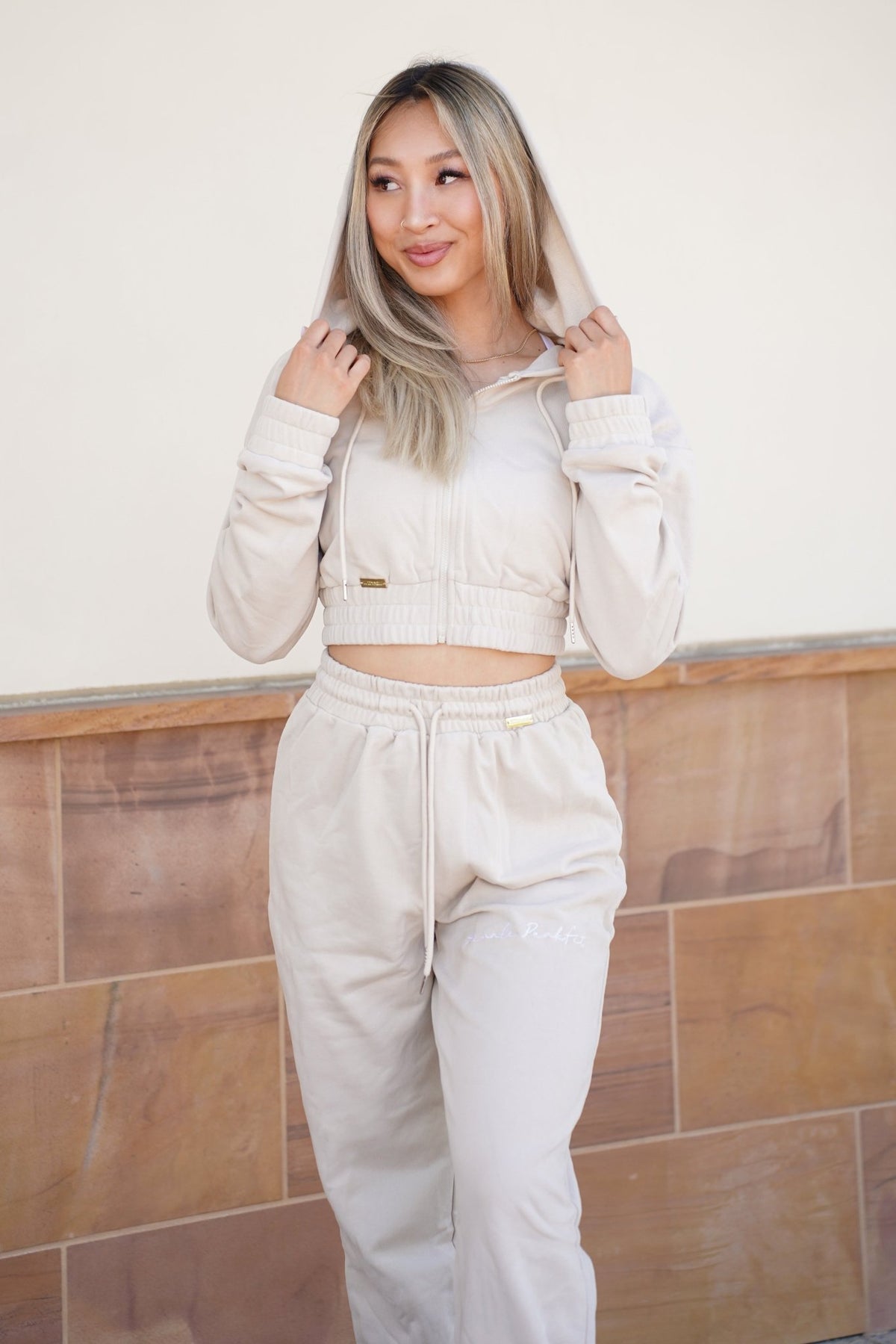 FPFit Zip Up Cropped Hoodie - FPFit