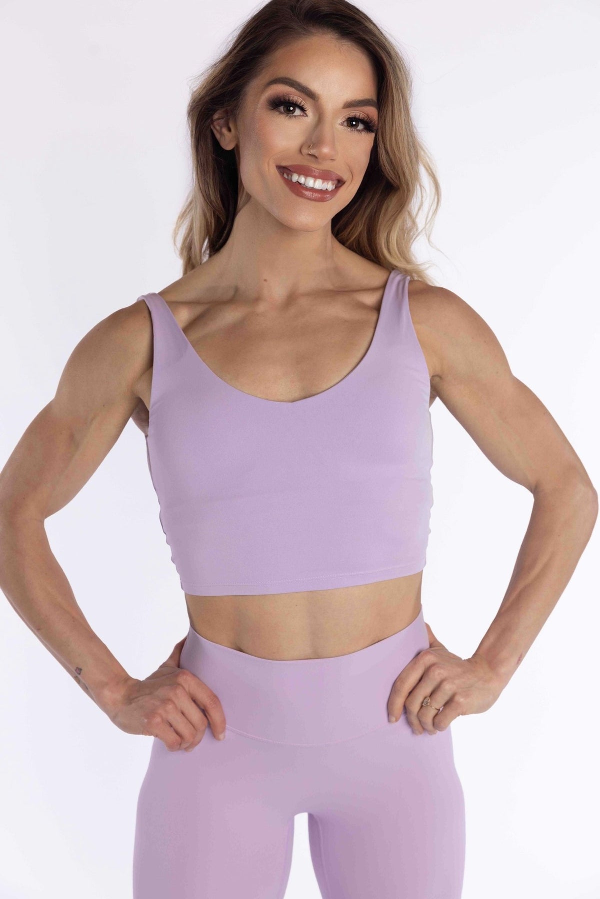 Heather Top Lavender - FPFit