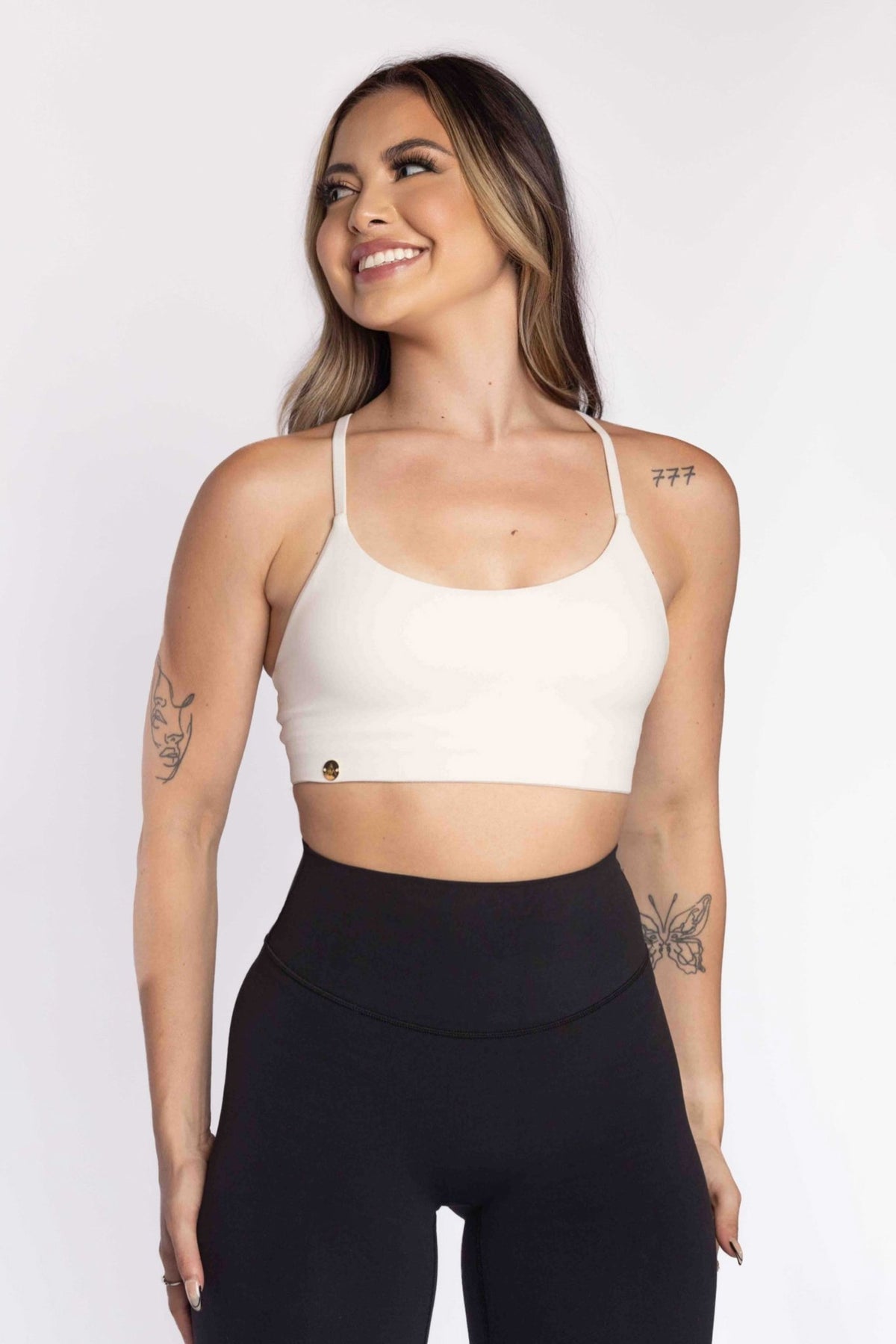 Like A Cloud Bra White - FPFit