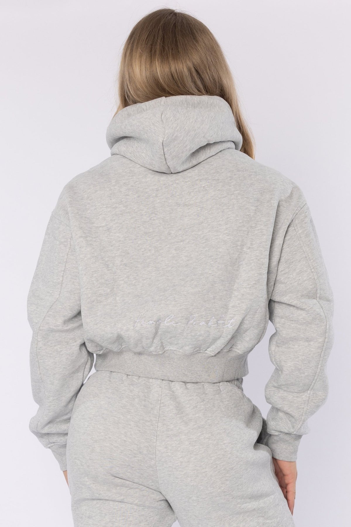 Luxe Hoodie Grey - FPFit