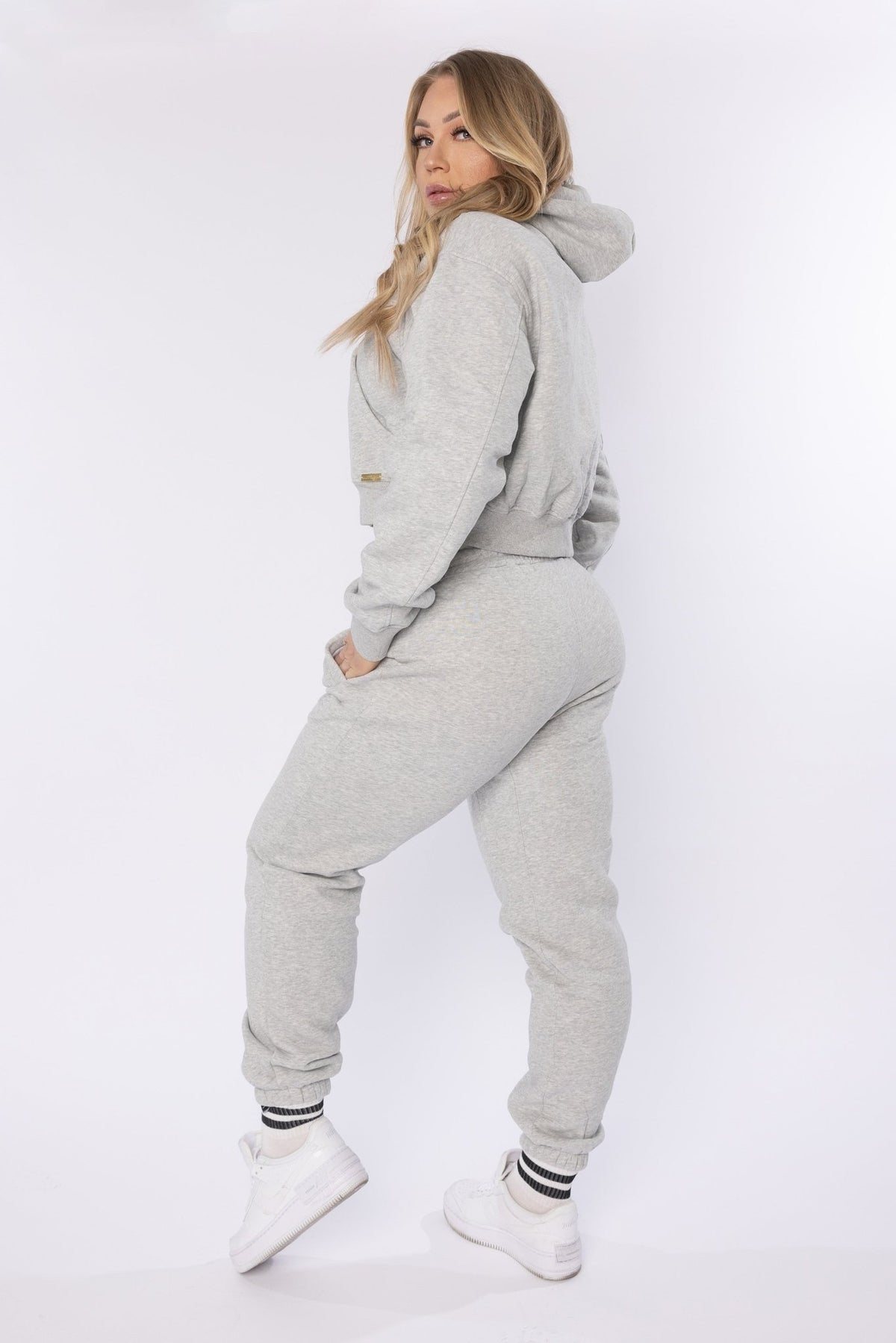 Luxe Hoodie Grey - FPFit