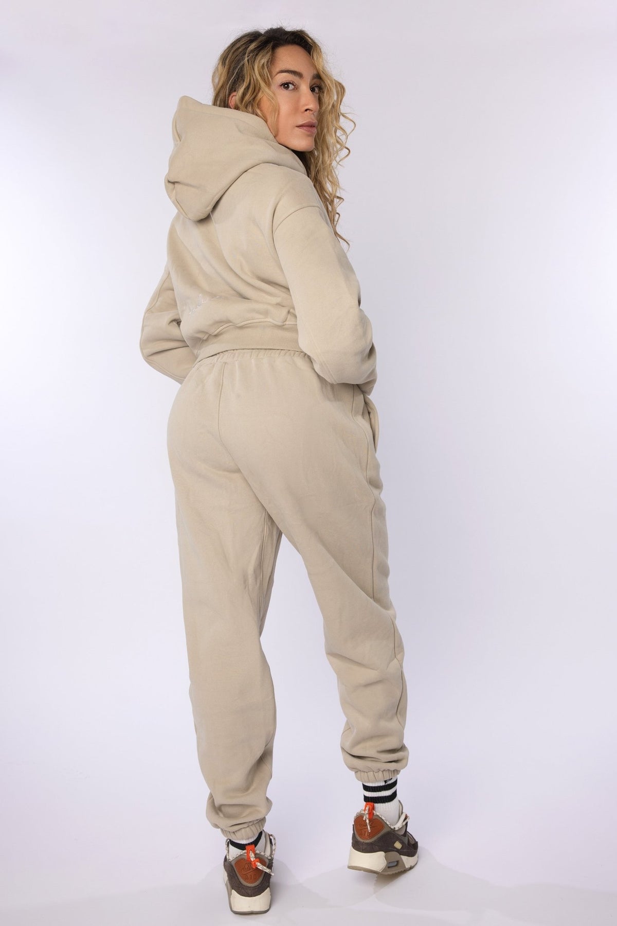 Luxe Hoodie Khaki - FPFit