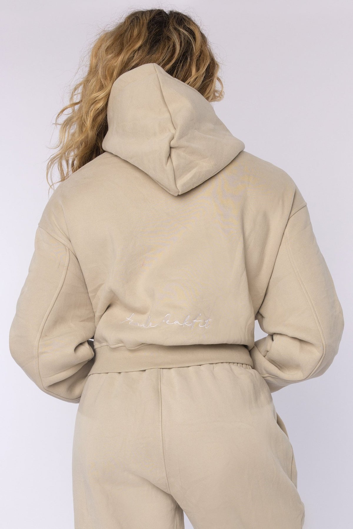 Luxe Hoodie Khaki - FPFit