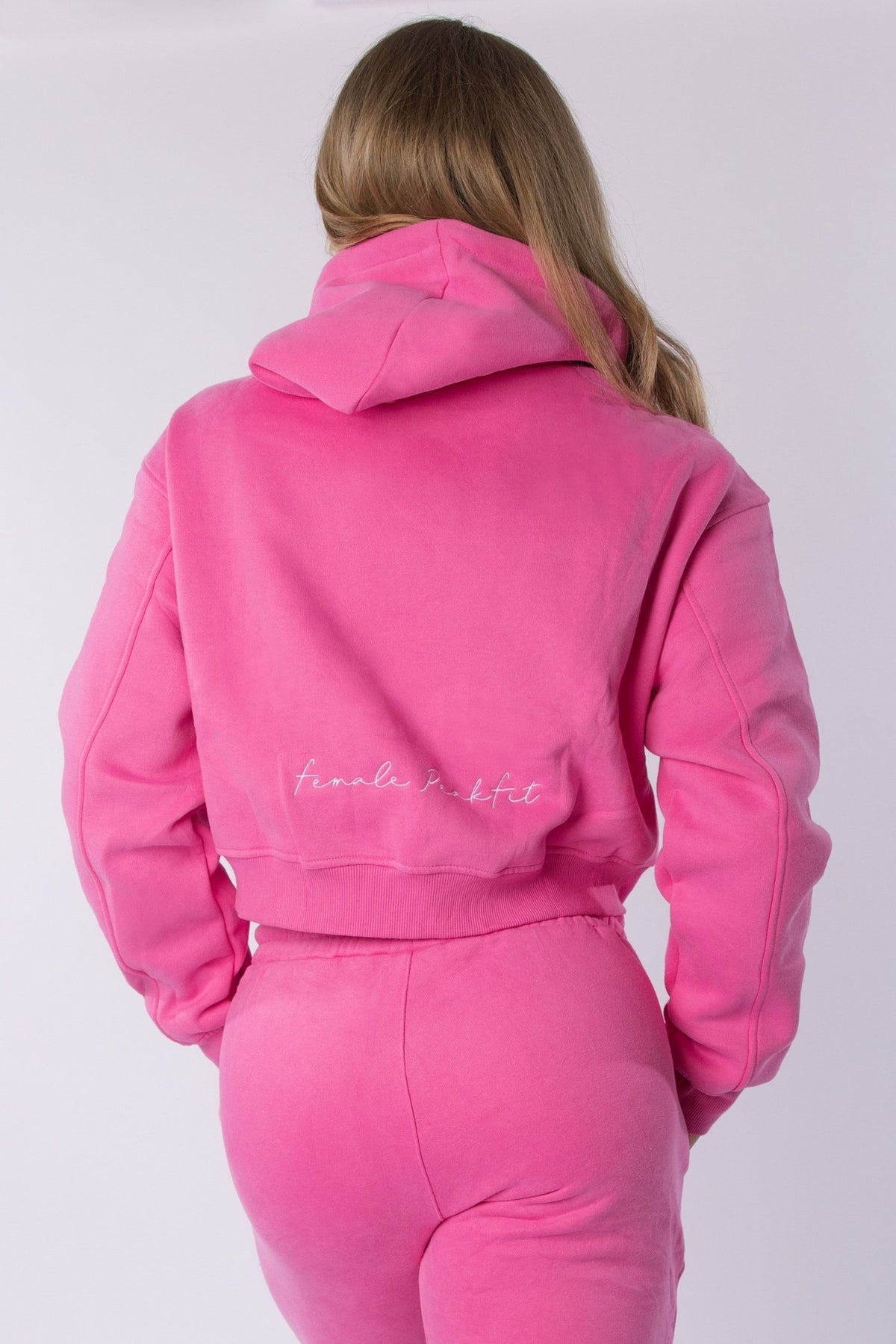 Luxe Hoodie Pink - FPFit