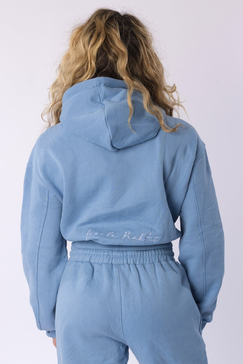 Luxe Hoodie Winter Blue - FPFit